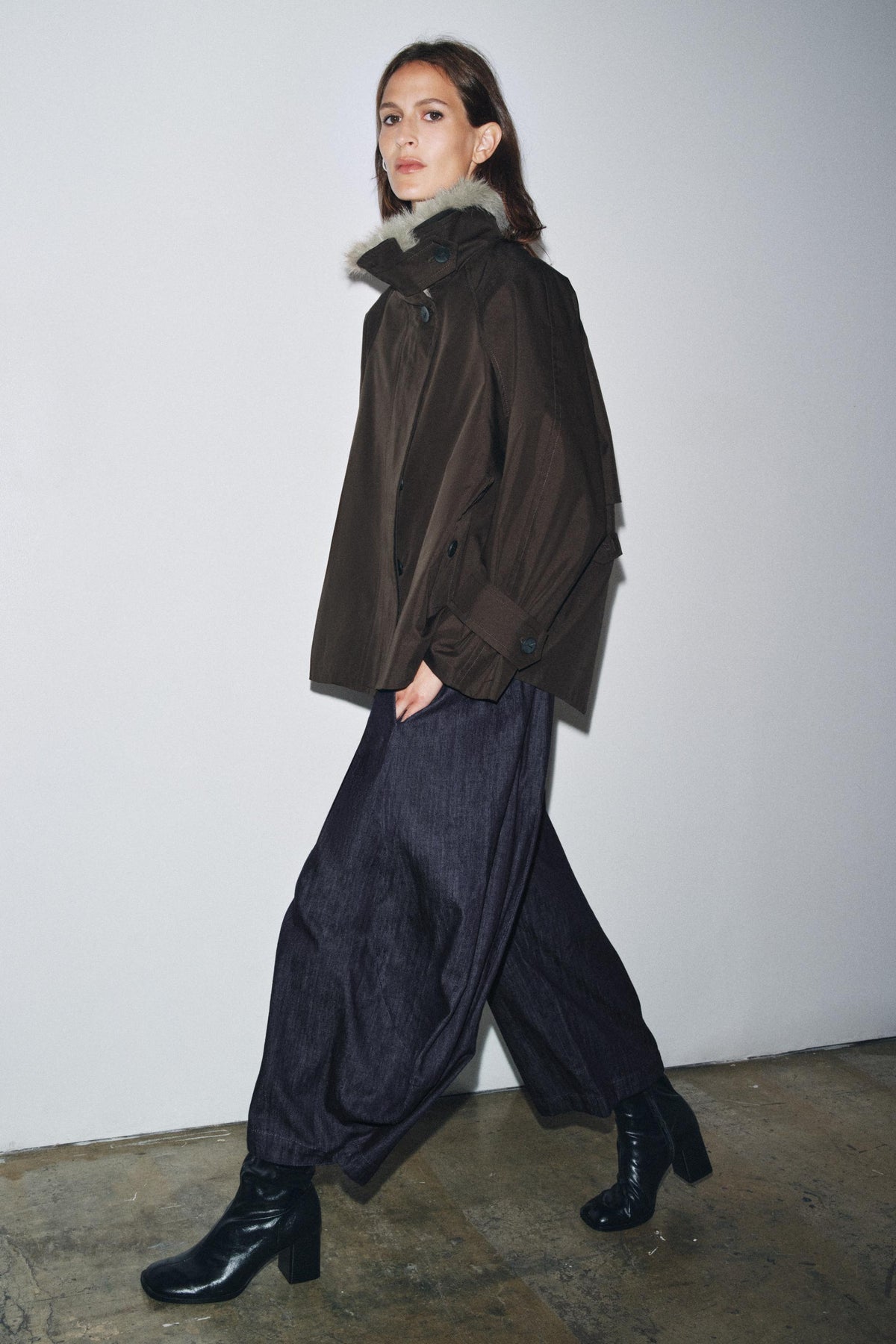 Wasserabweisende Jacke