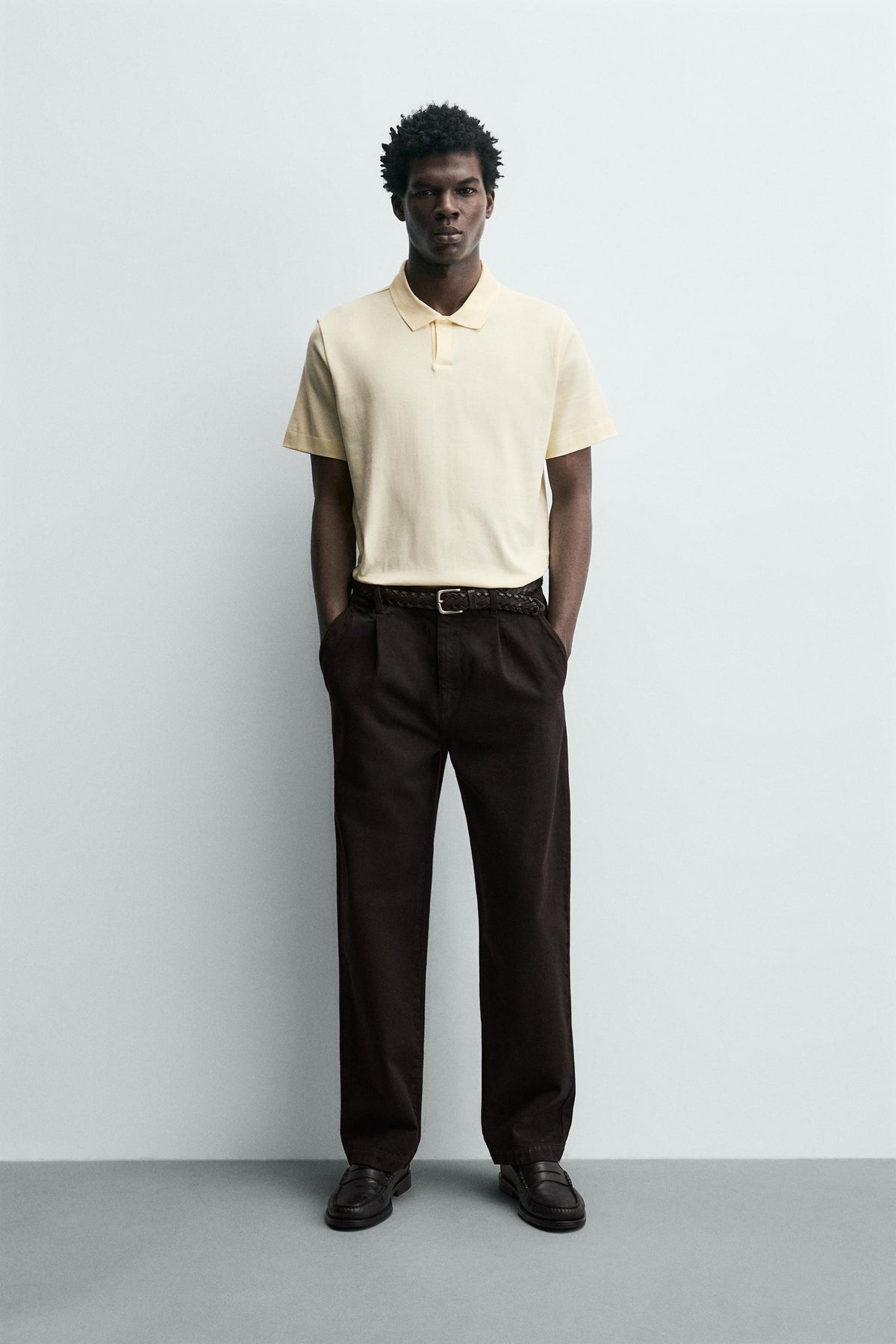 Klassisches Polohemd