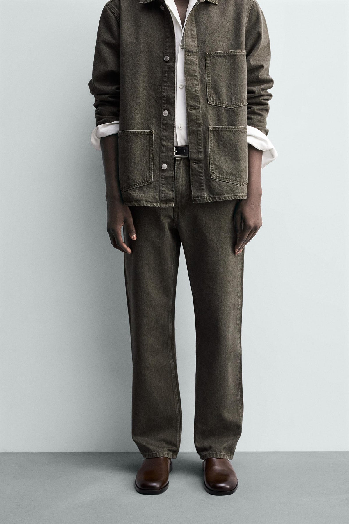 STRAIGHT FIT JEANS - Image 2