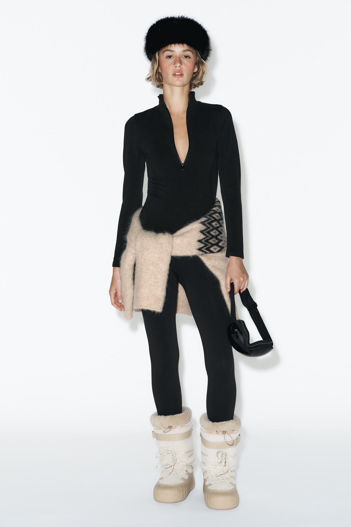 Nahtloses Merino-Woll-T-Shirt