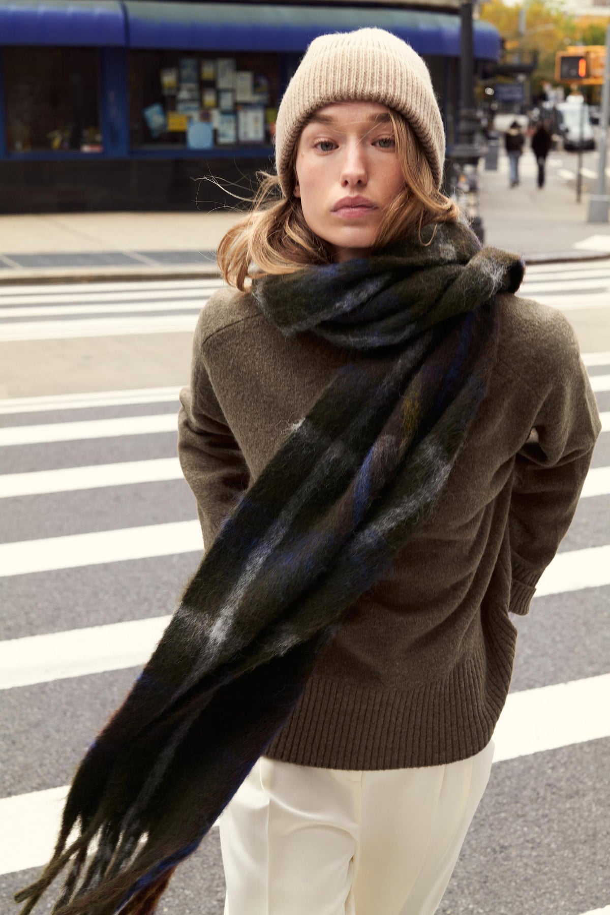 Weicher Strickpullover