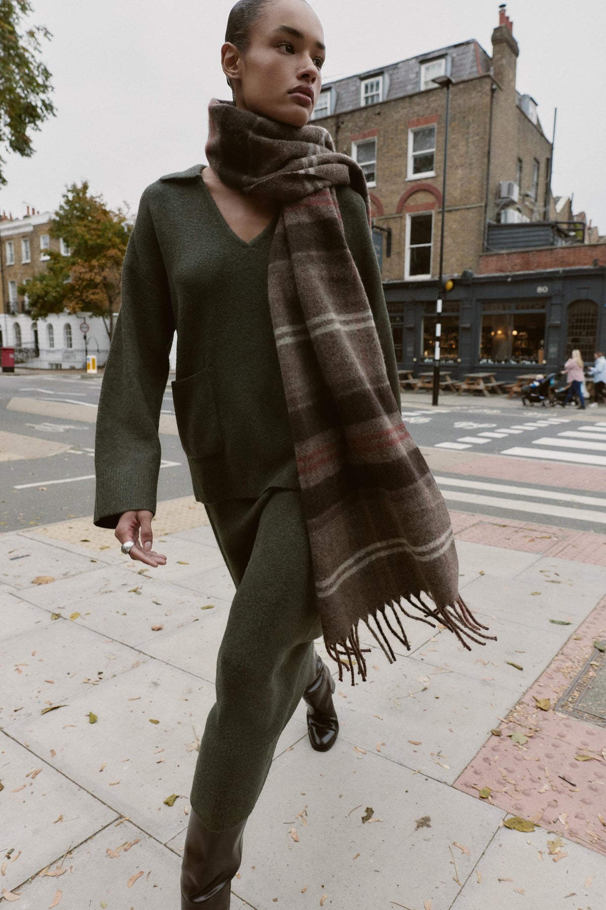 Weicher Strickpullover