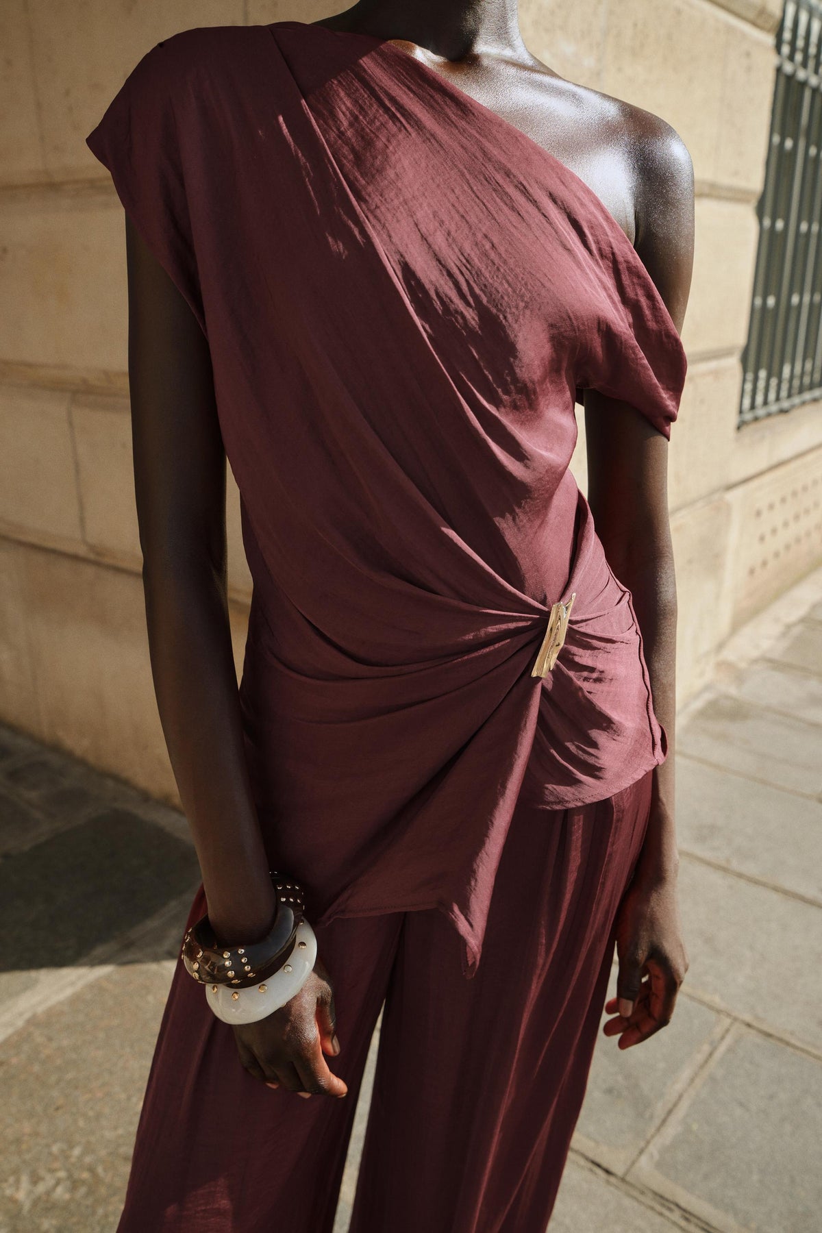 Asymmetrische Hardware-Oberseite