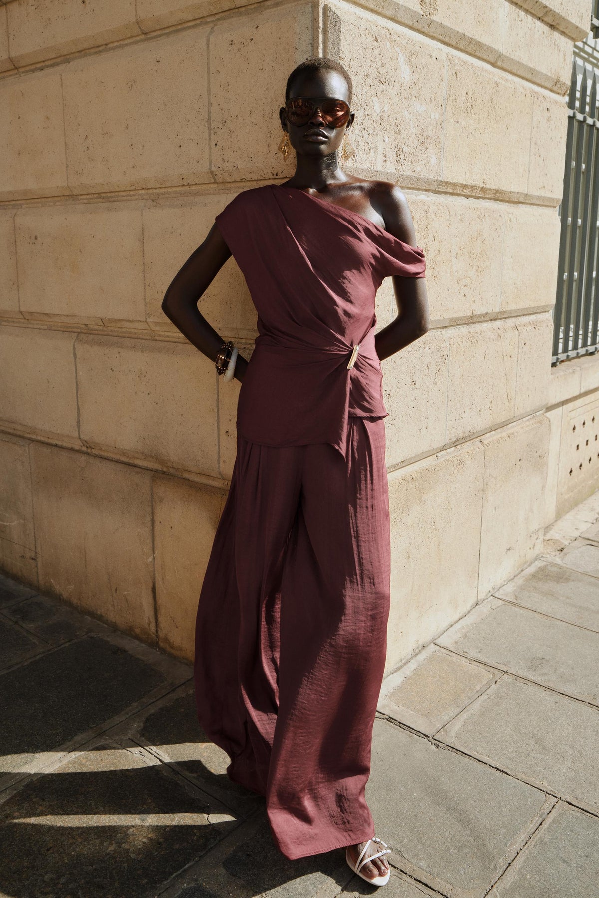 Asymmetrische Hardware-Oberseite