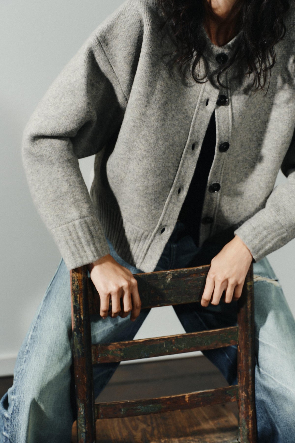 Weicher Strickcardigan