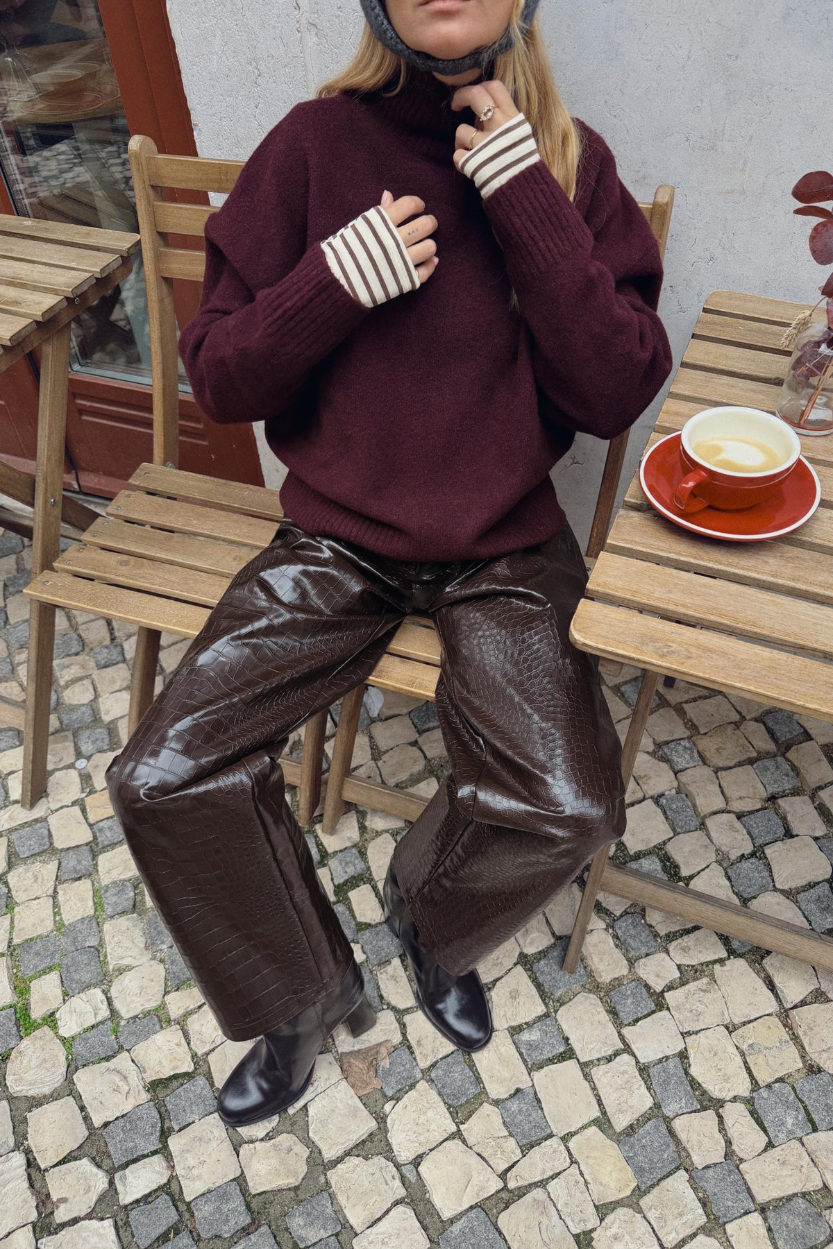 Weicher Strickpullover