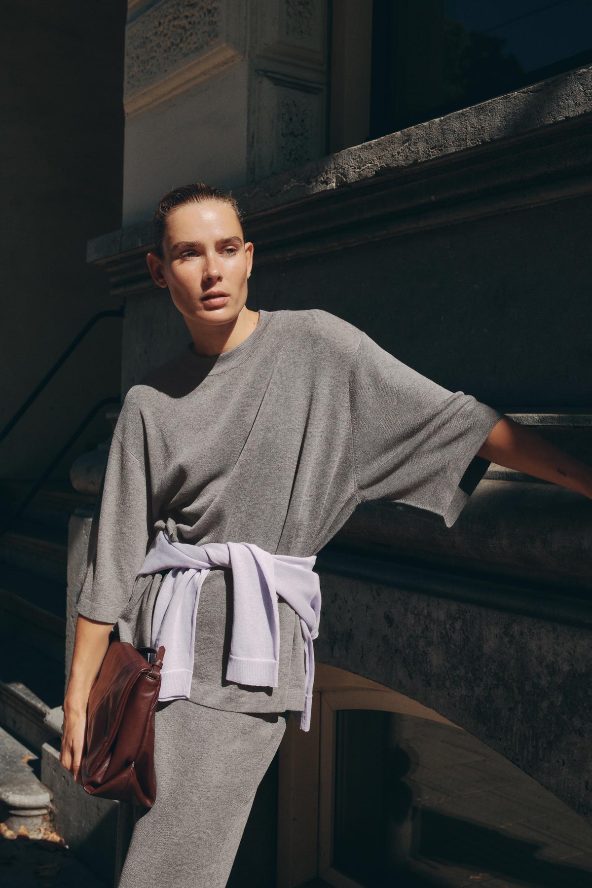 Oversize-Strickpullover