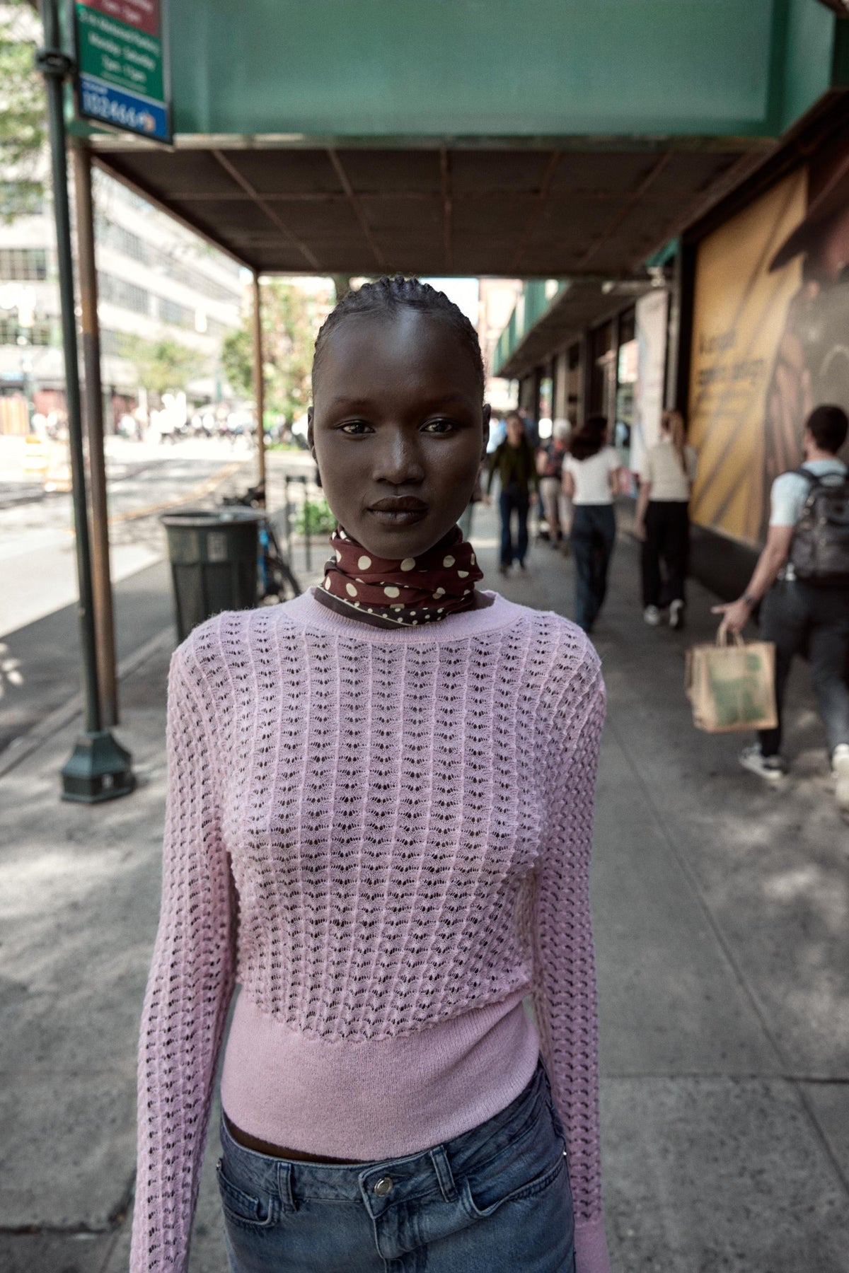 Strickpullover aus Alpakawolle