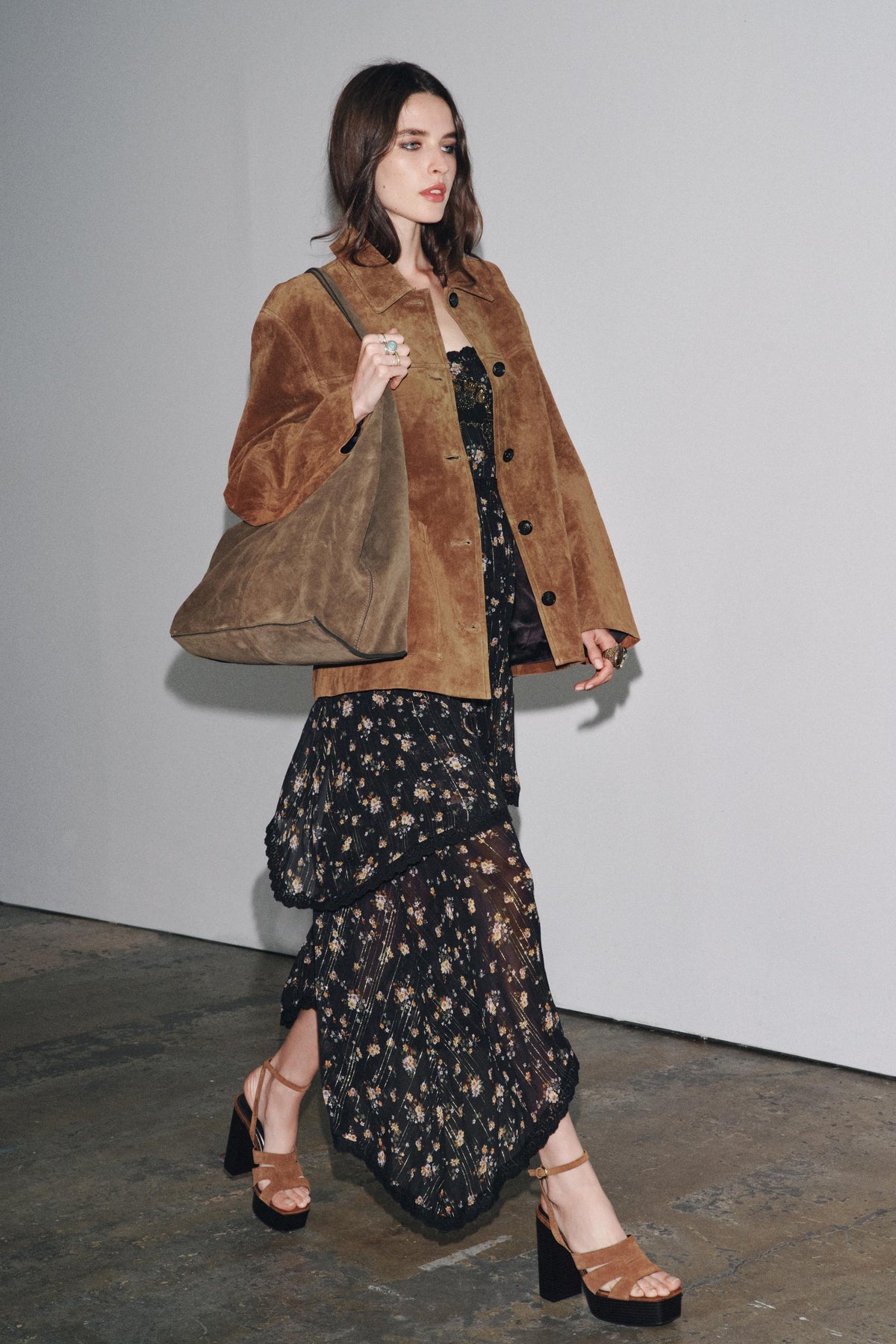 Limitierte Auflage aus Wildleder