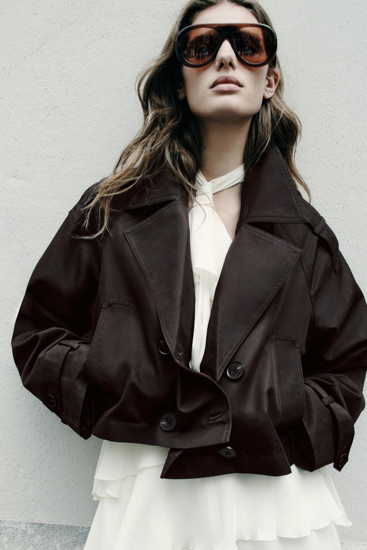 Kurzer, zweireihiger Blazer