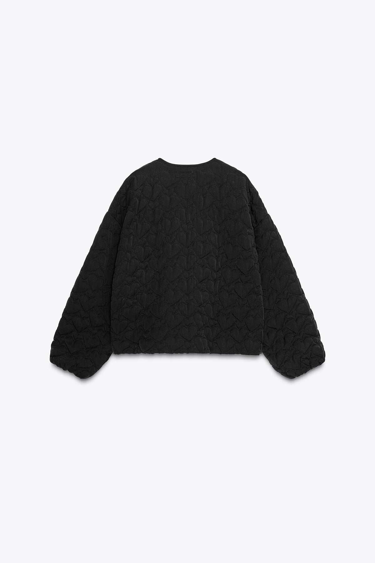 GESTEPPTE BOMBERJACKE