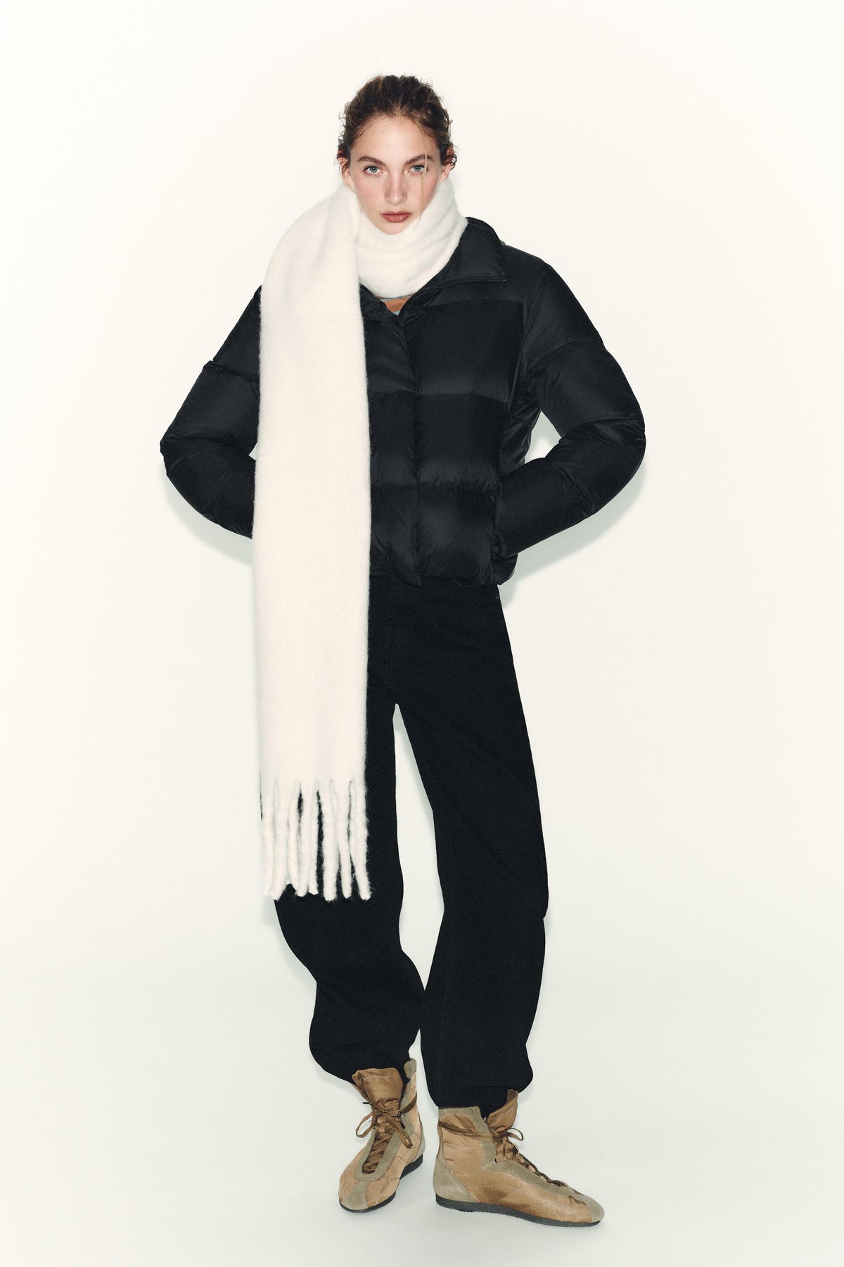 Wasserabweisende Steppjacke