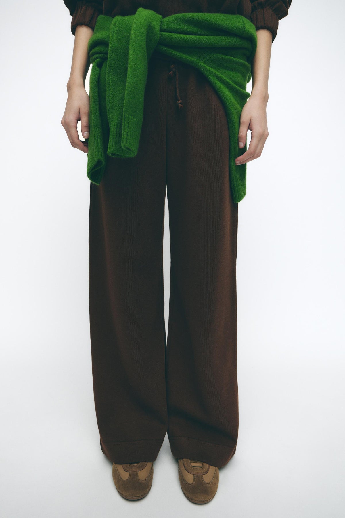 Hose mit geradem Bein