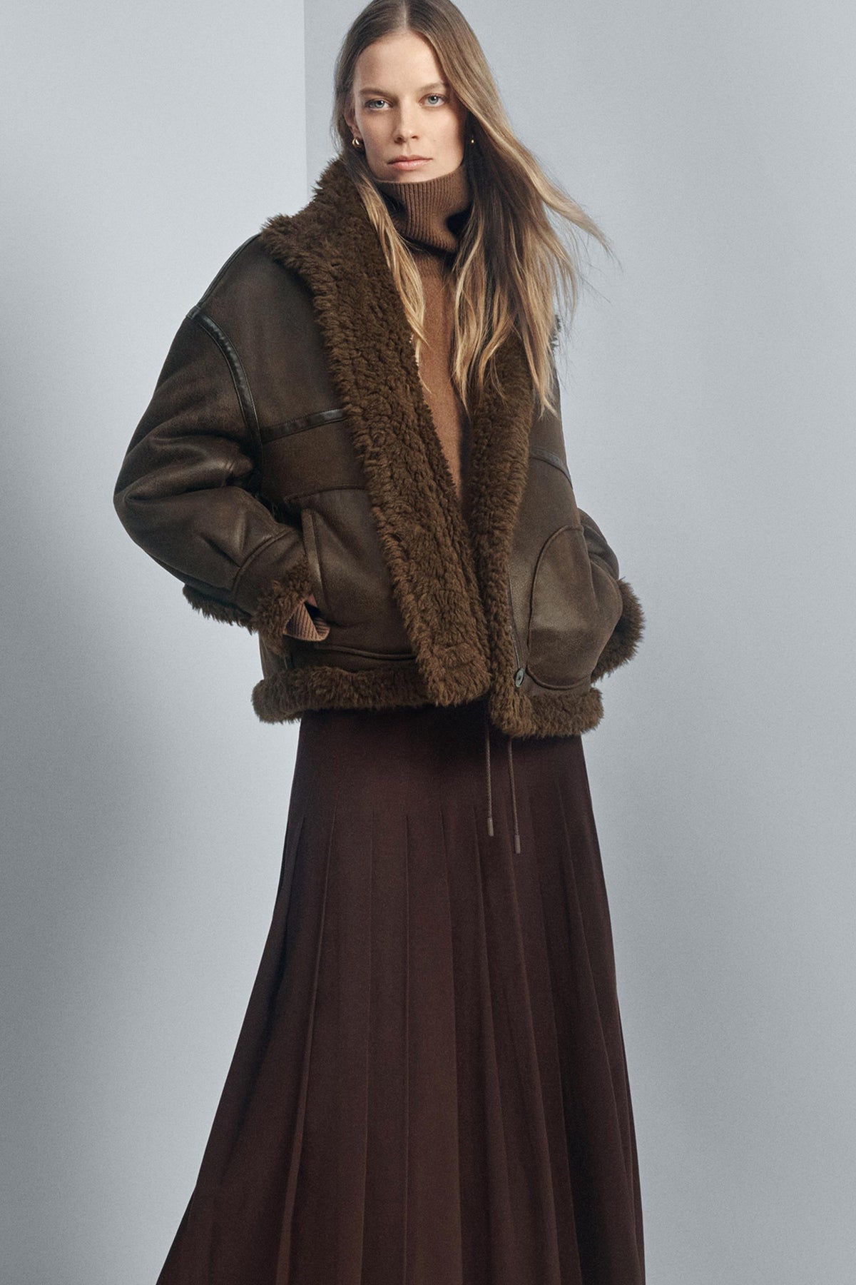 Pullover aus Wollmischung