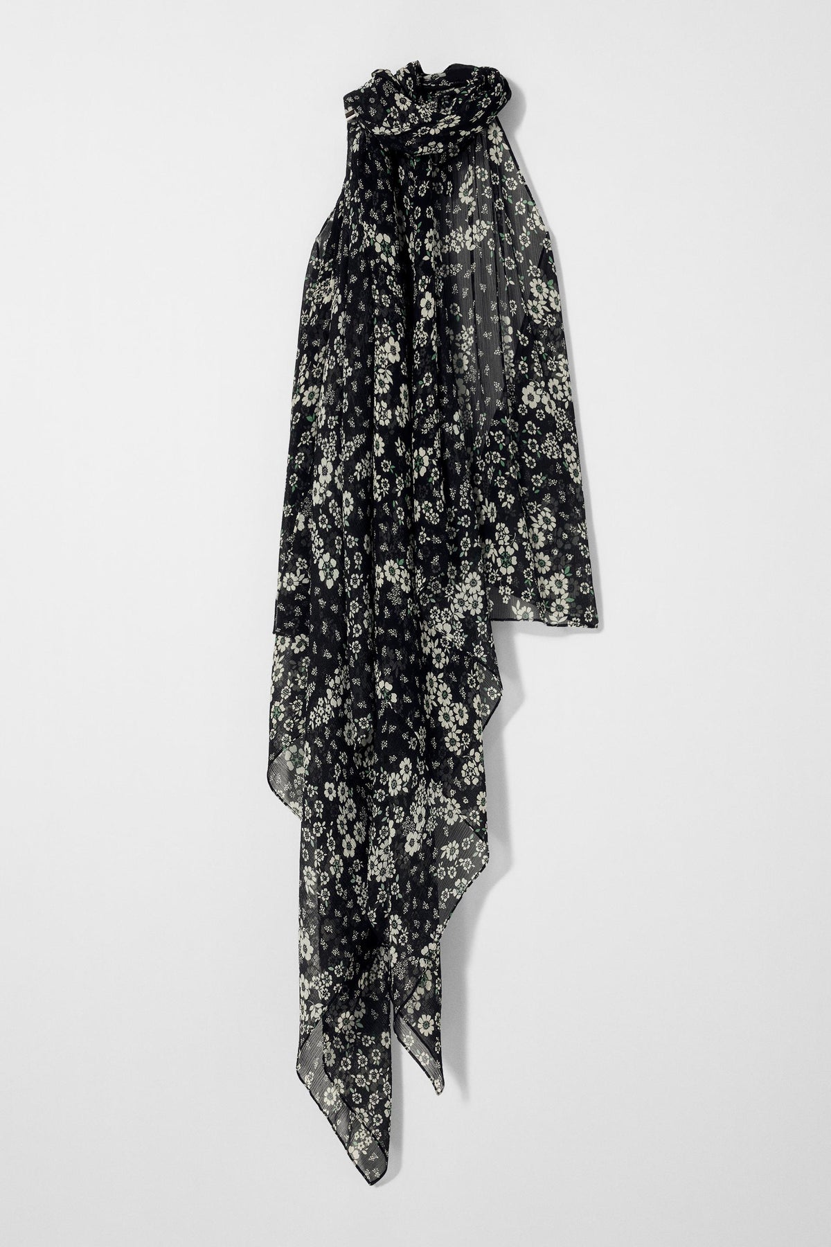 Seiden-Neckholder-Top