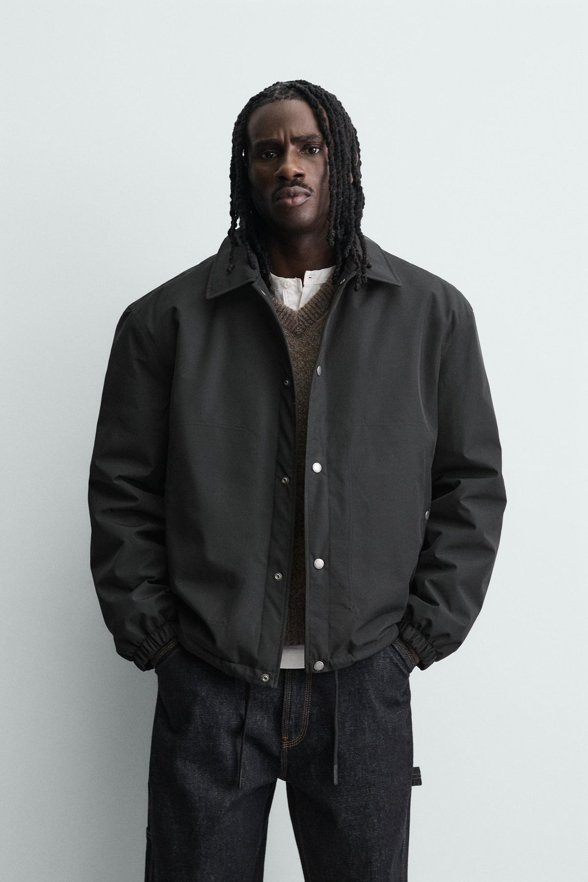 Gefütterte Funktionsjacke