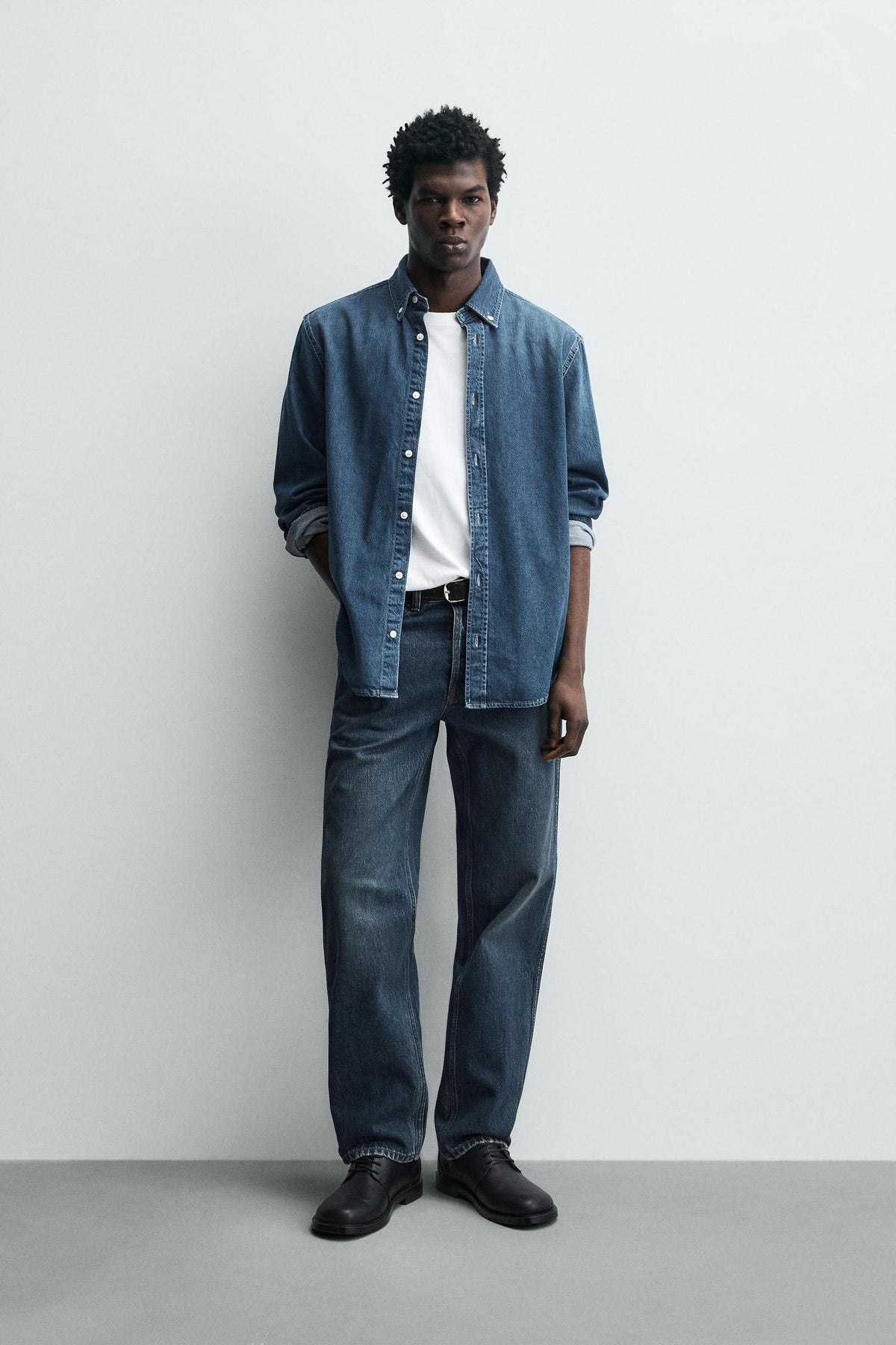 Klassische Straight-Jeans