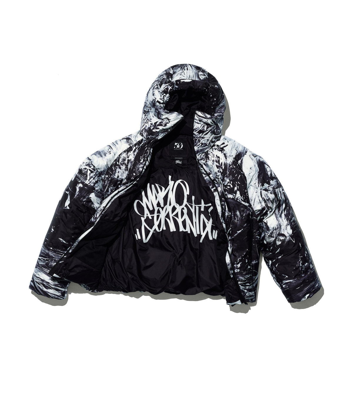 Bedruckter Steppmantel