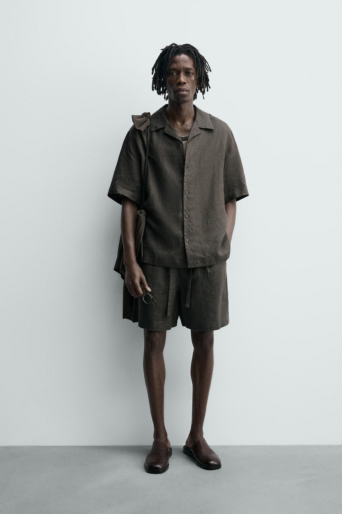 Lässiges Leinenhemd