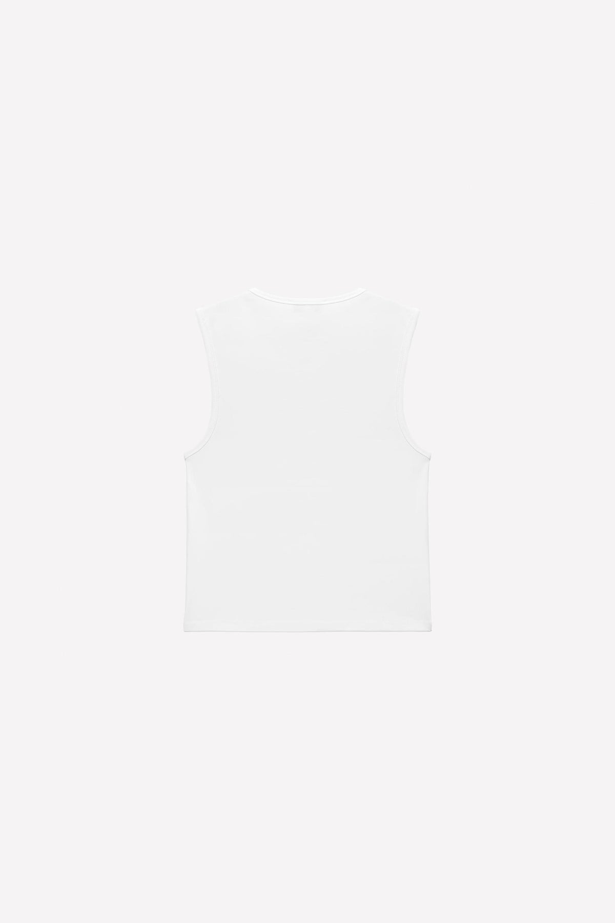 Tanktop mit Strass-Logo