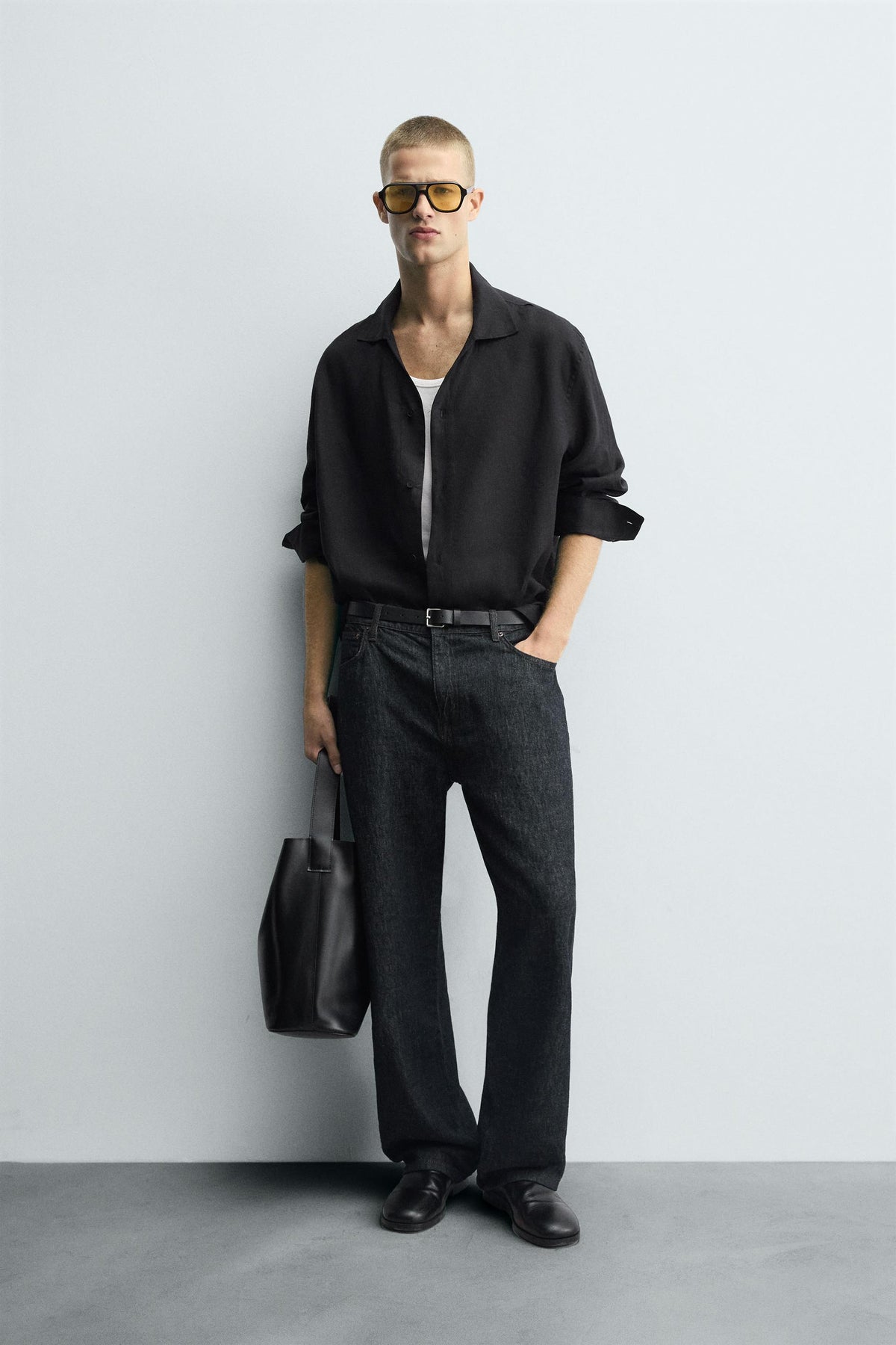 Hemd aus reinem Leinen