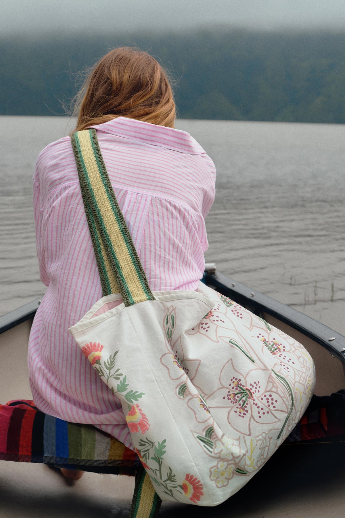 Maxi-Shopper aus Stoff