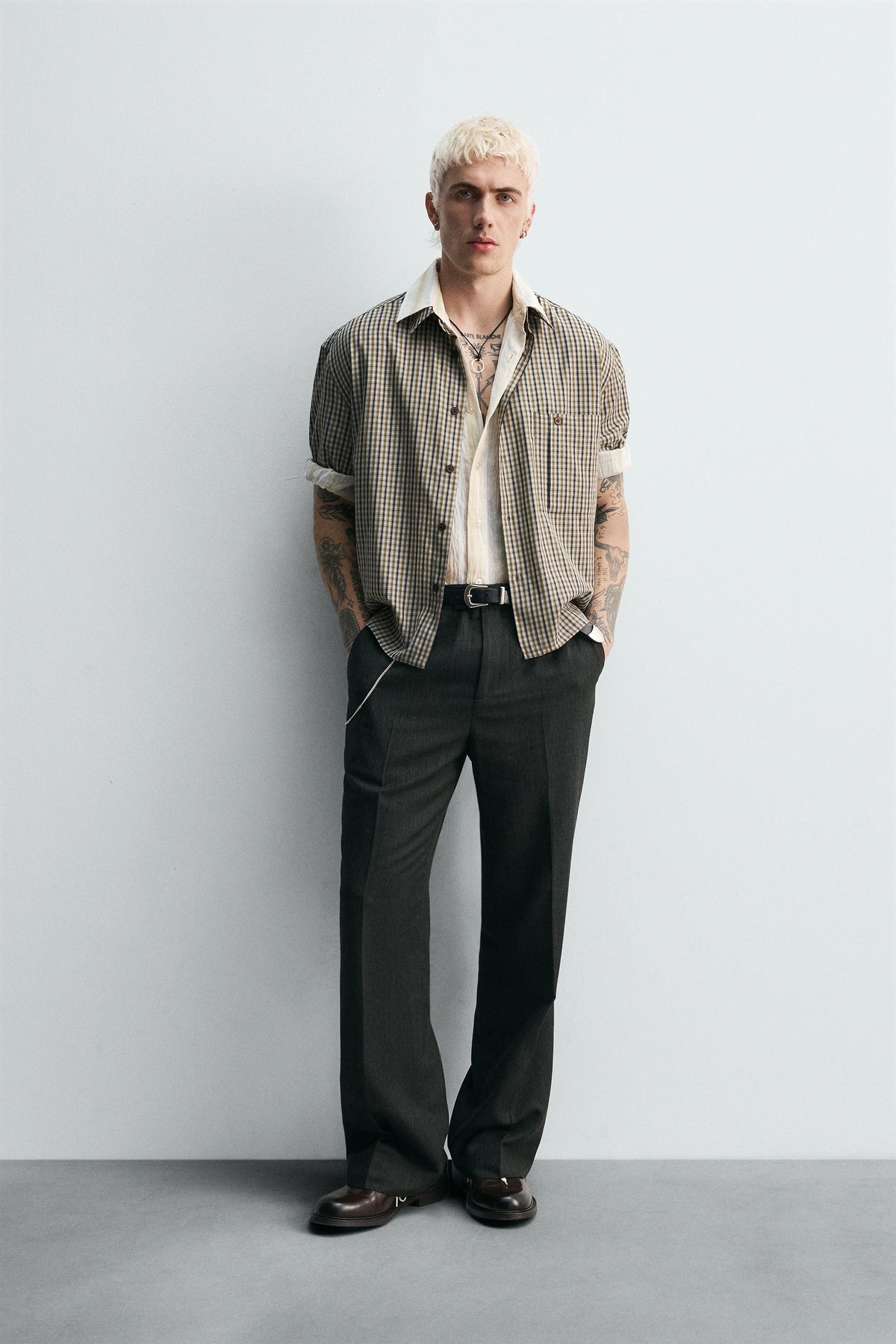 CHECK SHIRT LIMITED EDITION - Image 1