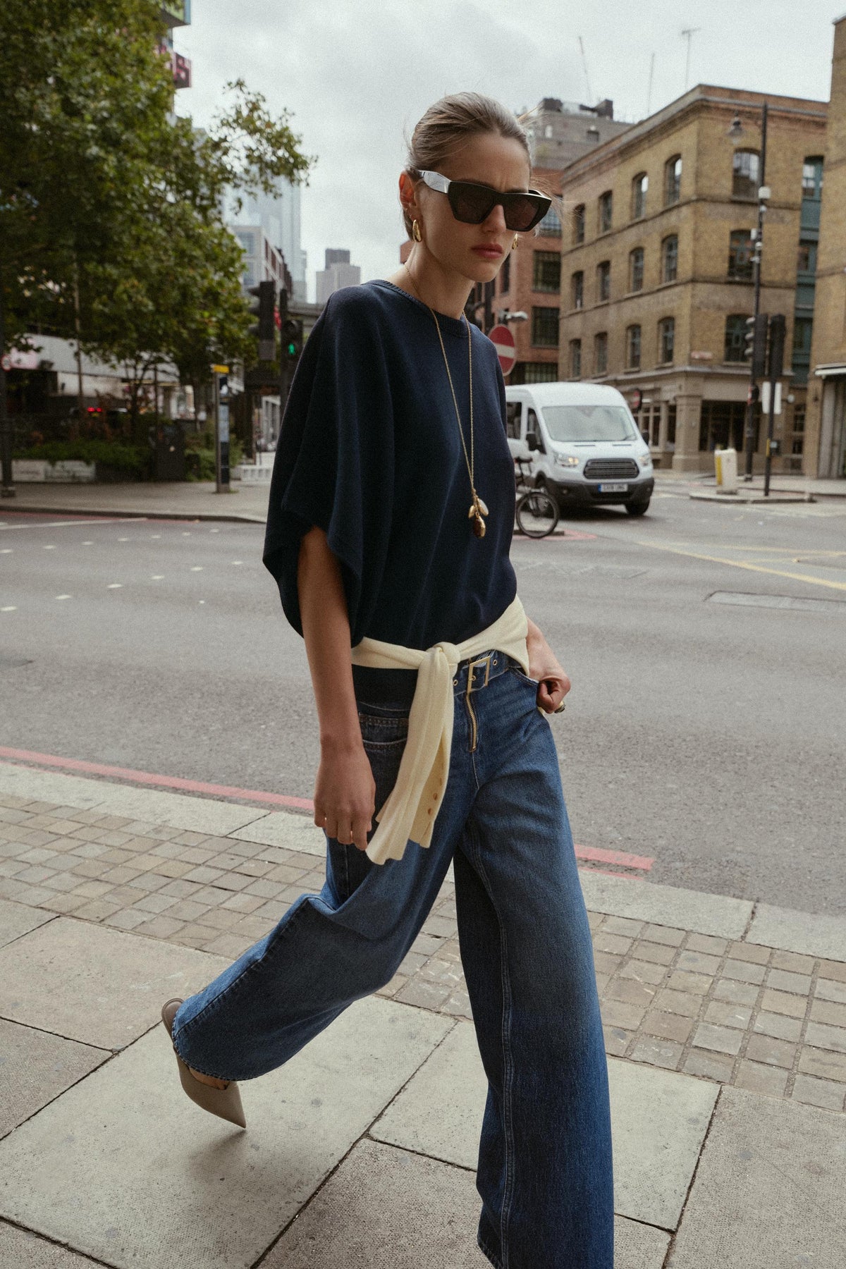 EINFACHER STRICKPULLOVER