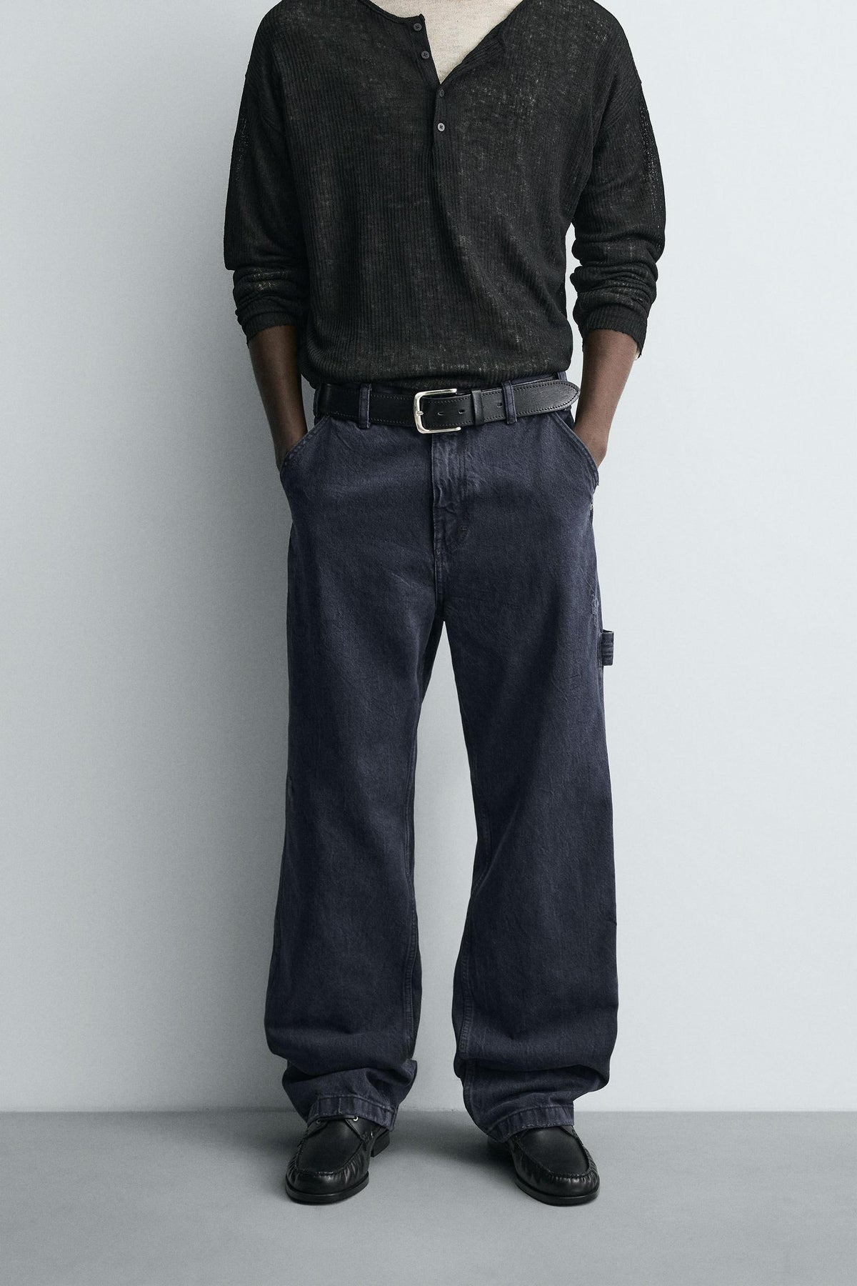 CARPENTER POCKET JEANS - Image 2