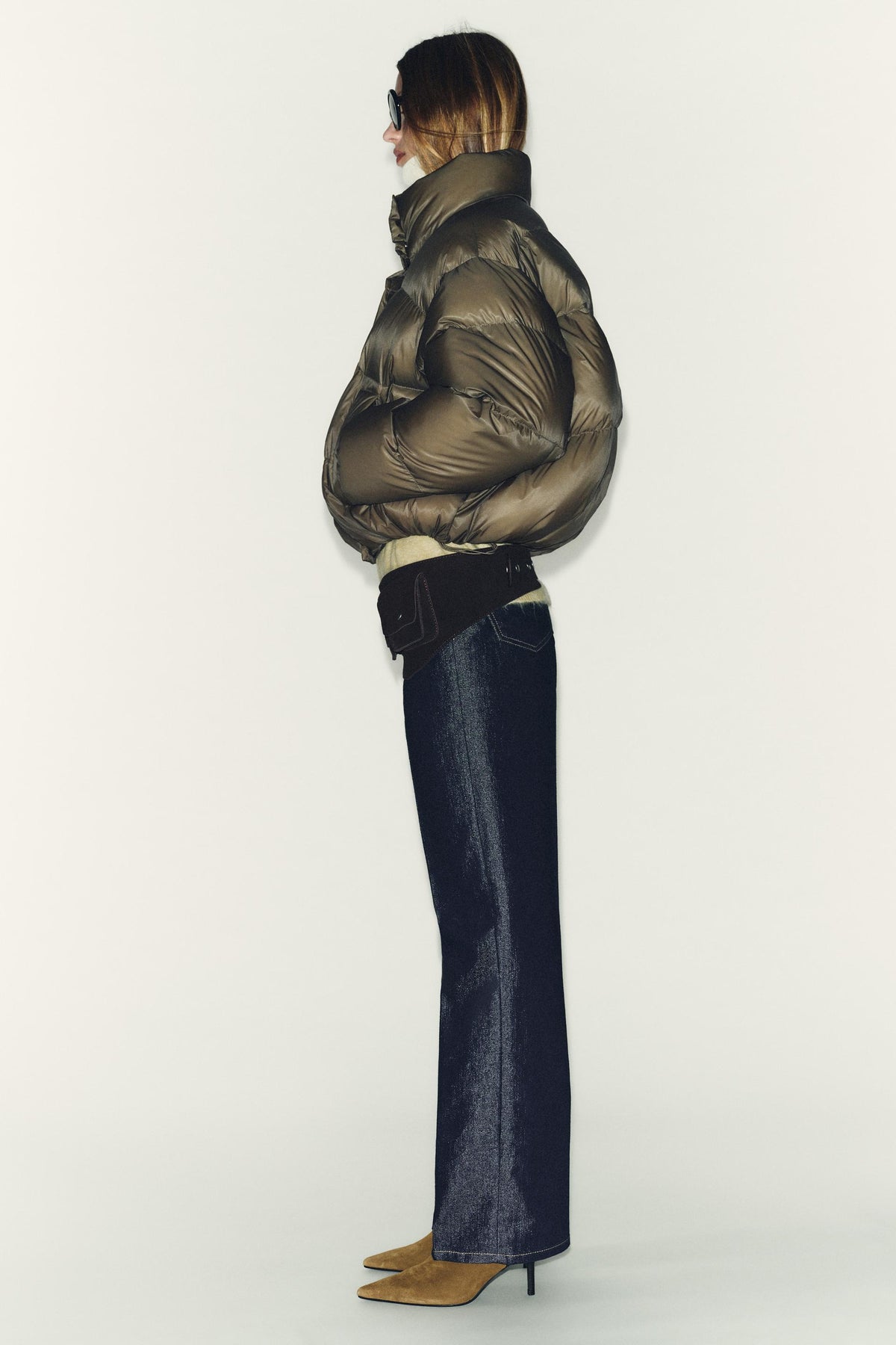 Wasserabweisende Steppjacke