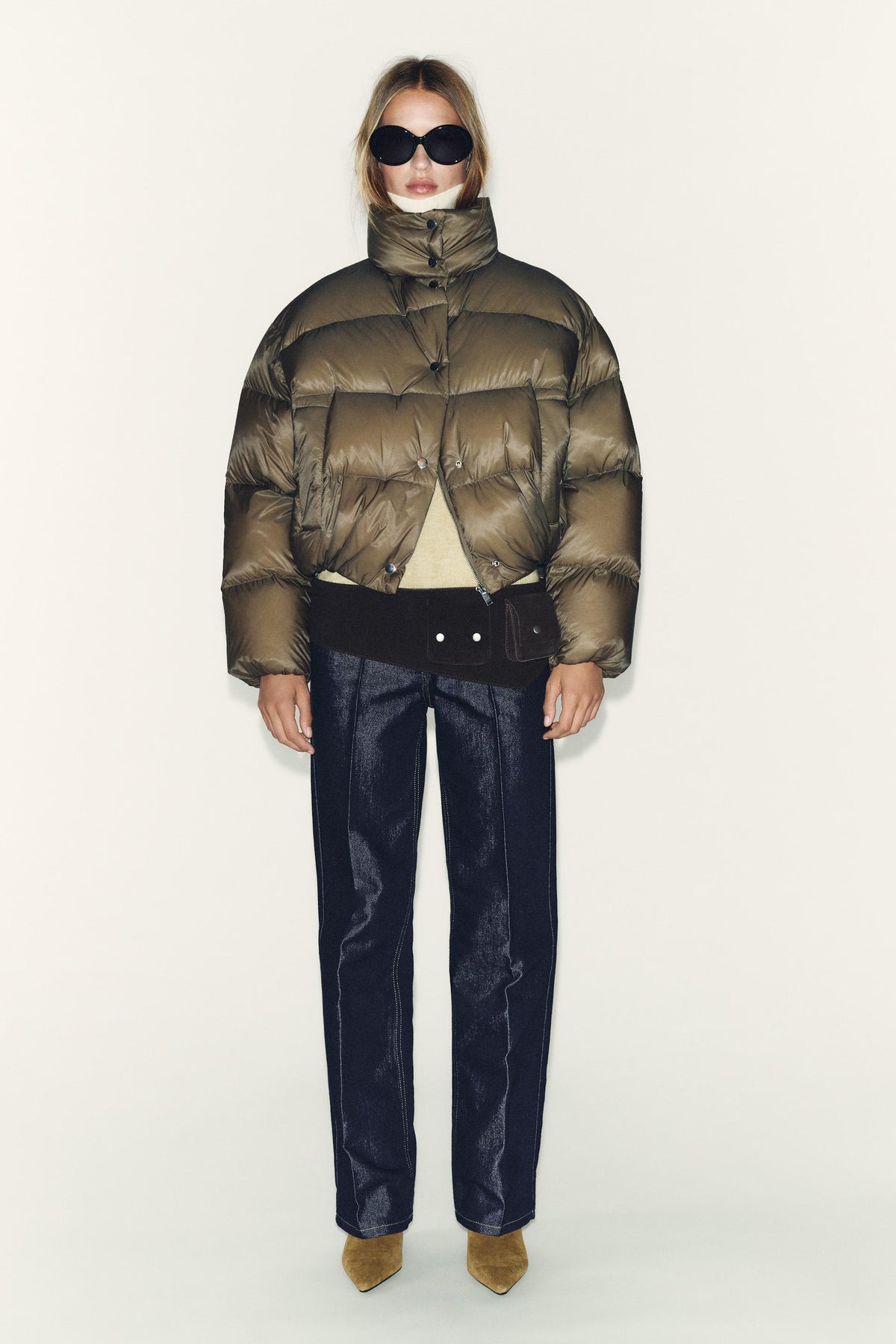 Wasserabweisende Steppjacke