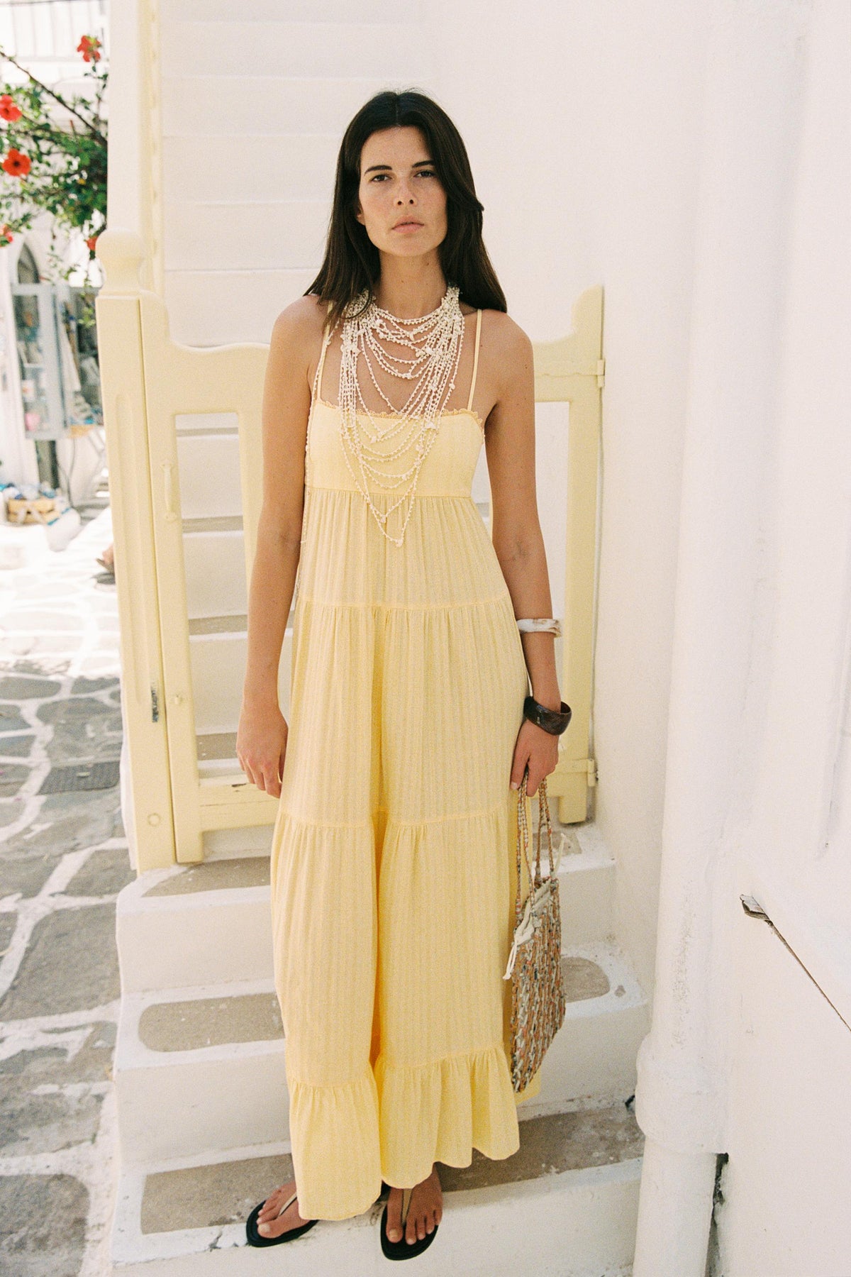 GEFLOCHTENE HANDTASCHE