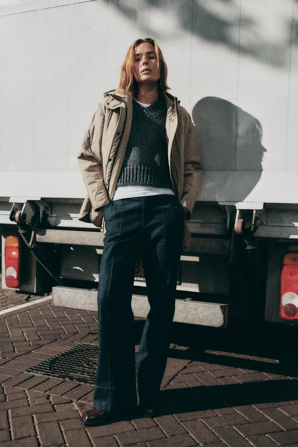 Wasserabweisende Steppjacke