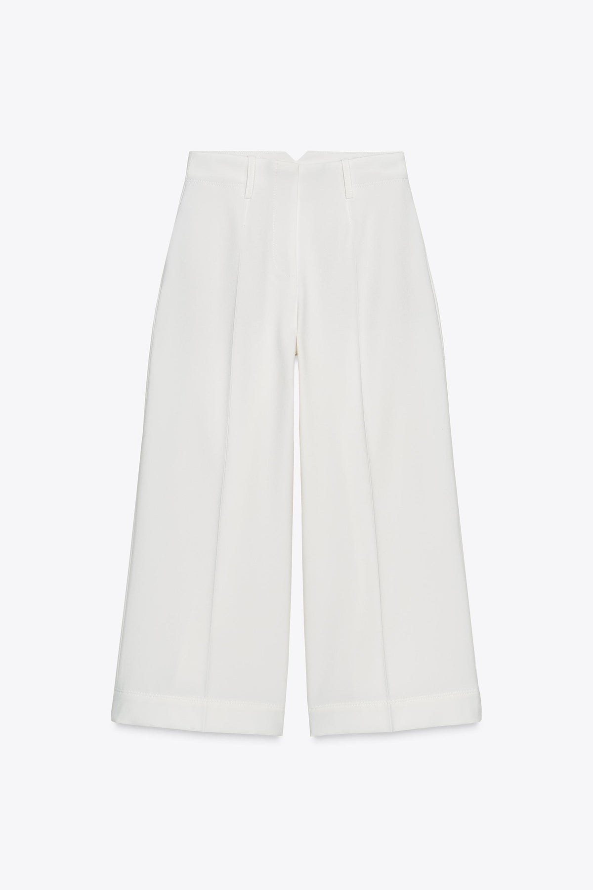 Hochtaillierte Culottes