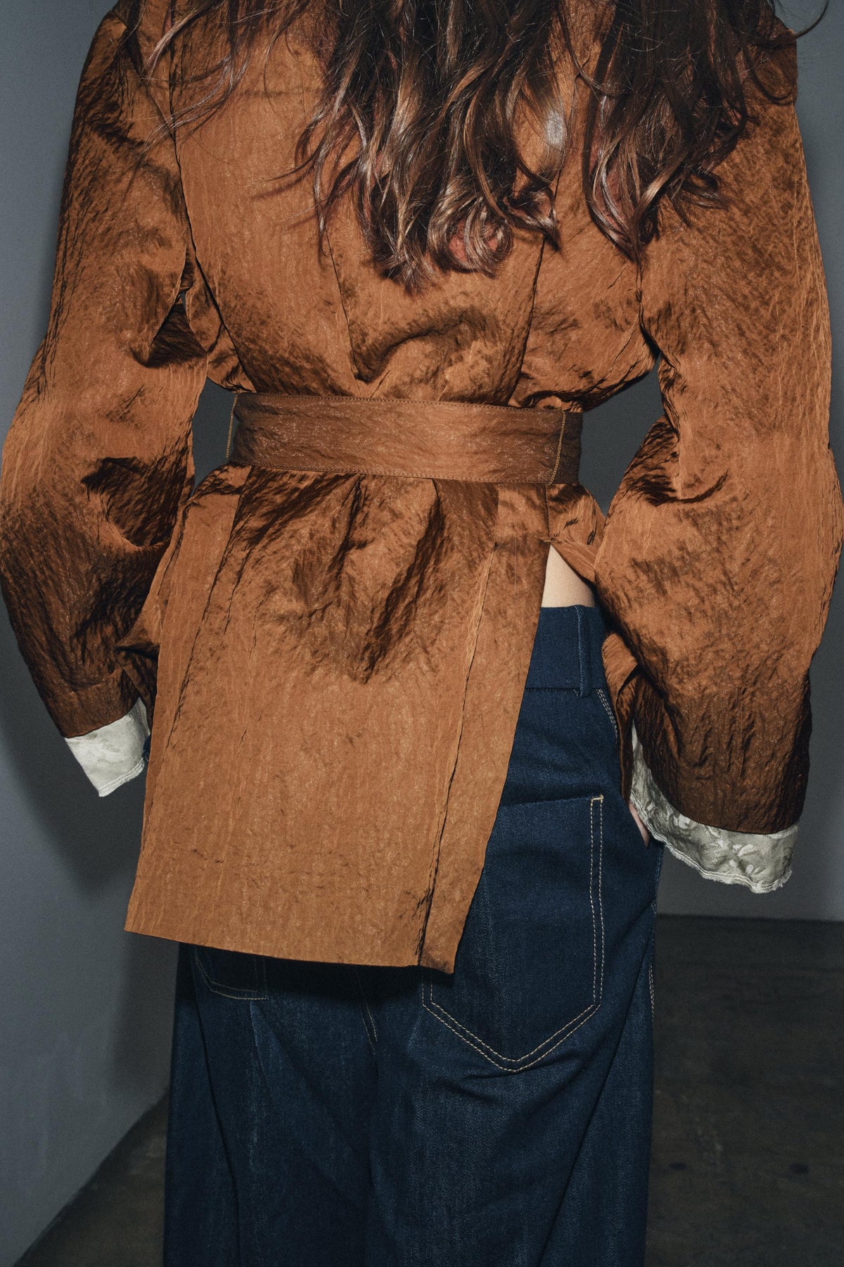 Jacquard-Kimono-Jacke