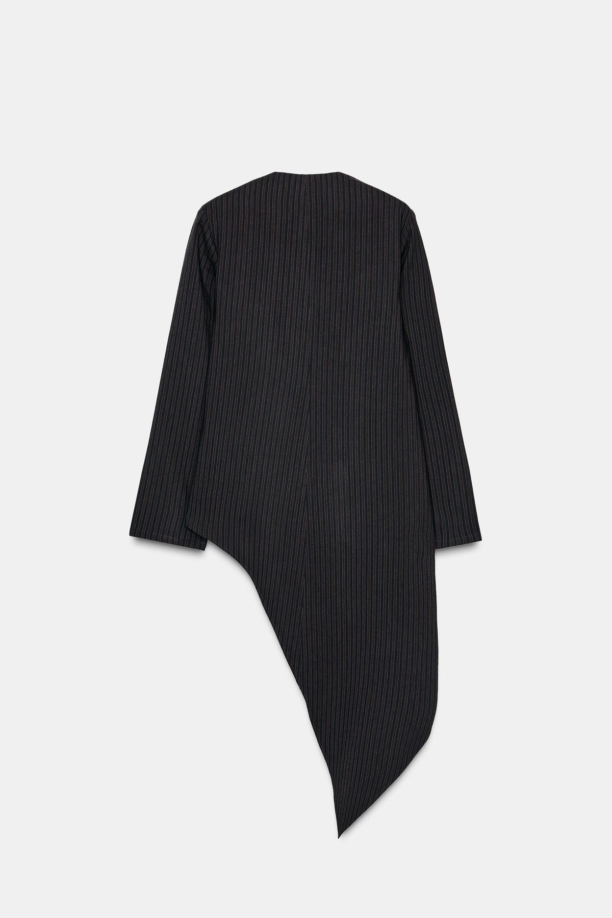 Asymmetrisch gestreiftes Webtop