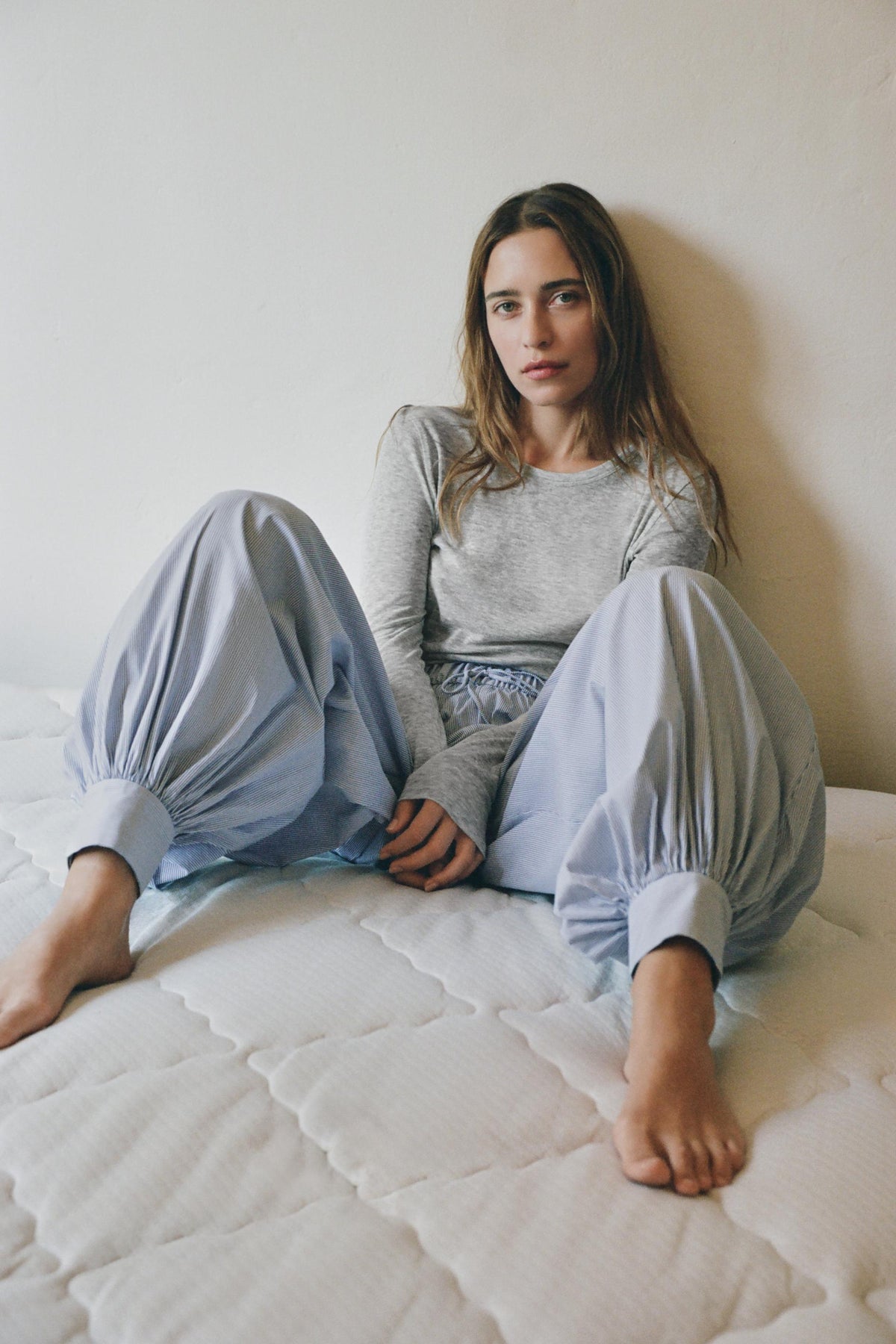 LANGARM-BAUMWOLLHEMD