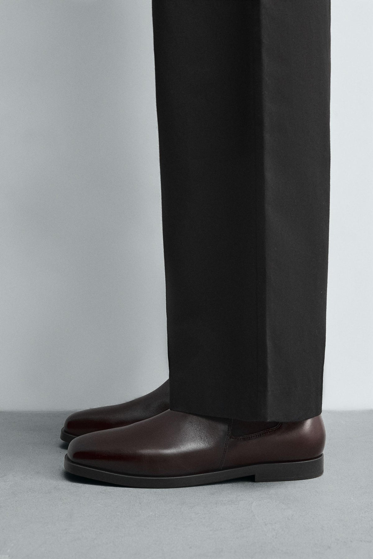 Chelsea Boots aus Leder