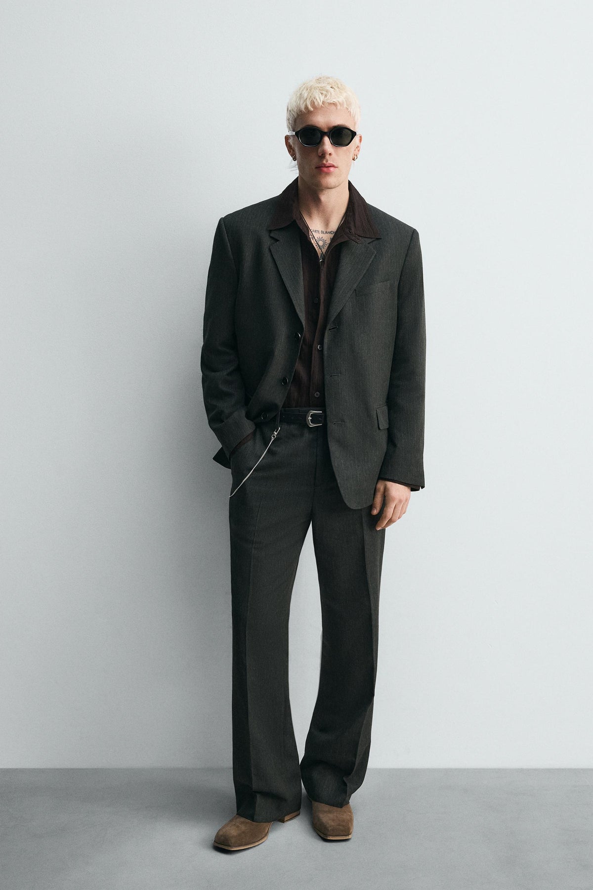 LEATHER HEELED LIMITED EDITION BOOTS - Image 2