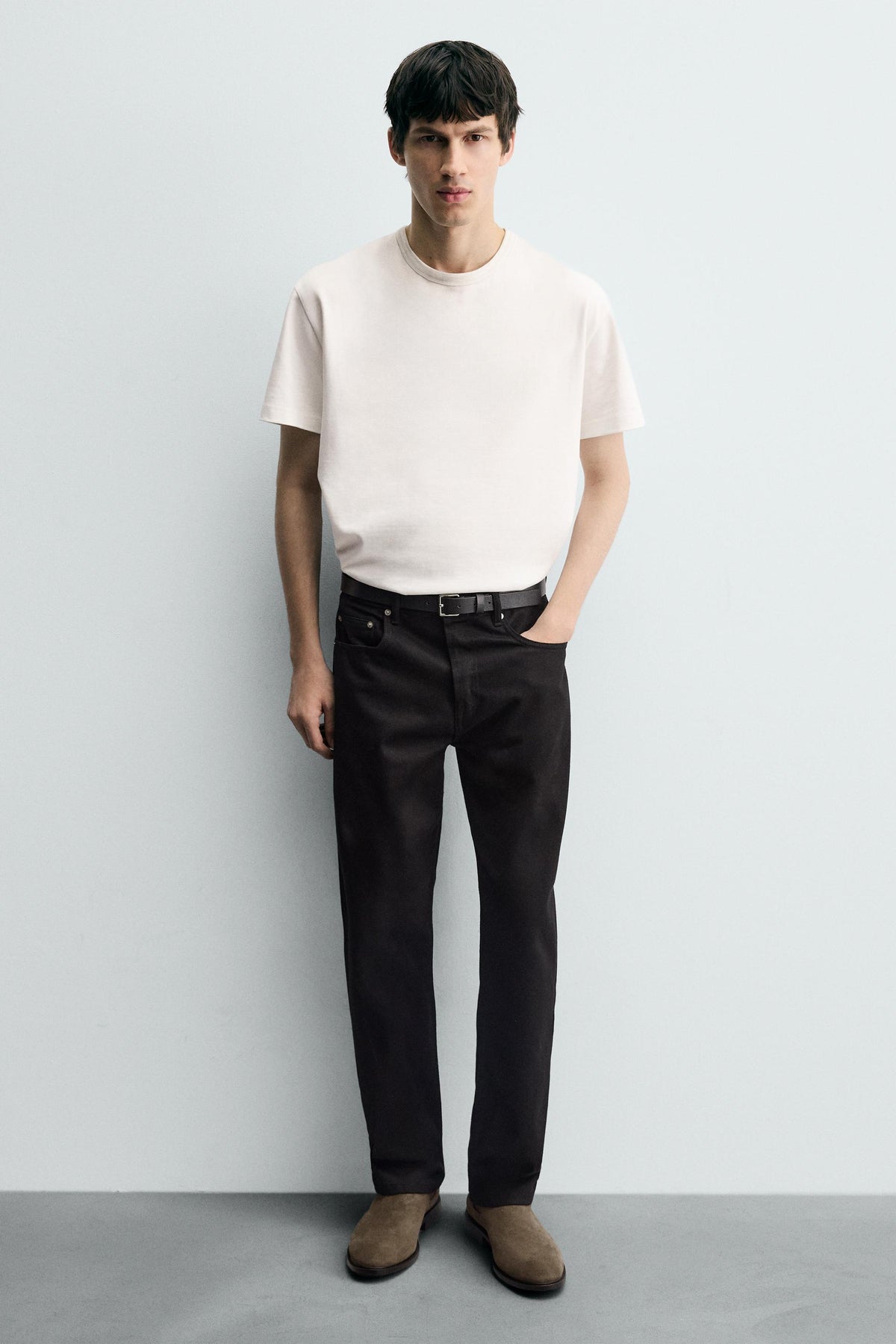 Chelsea Boots aus Leder