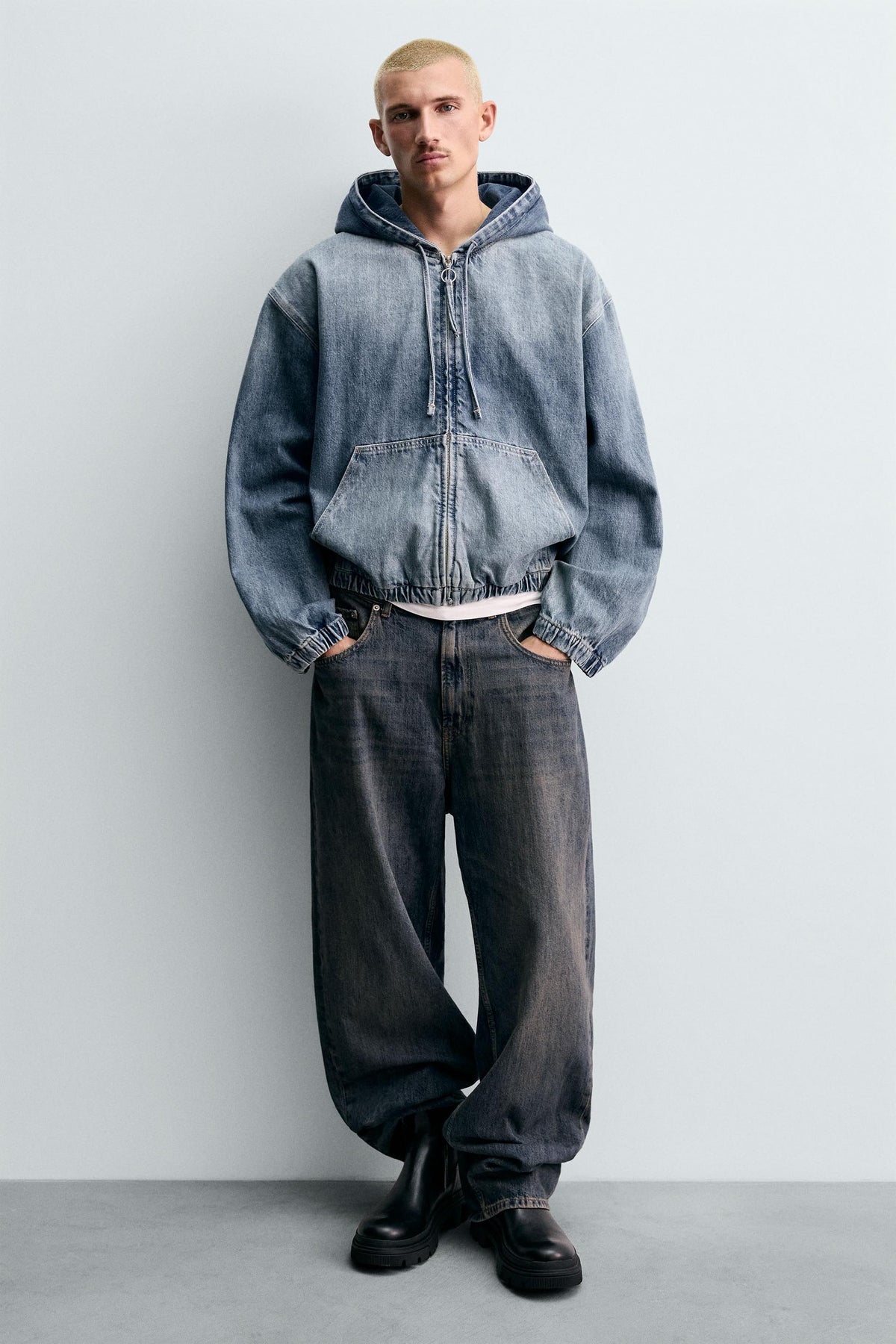 CHUNKY CHELSEA BOOTS - Image 1