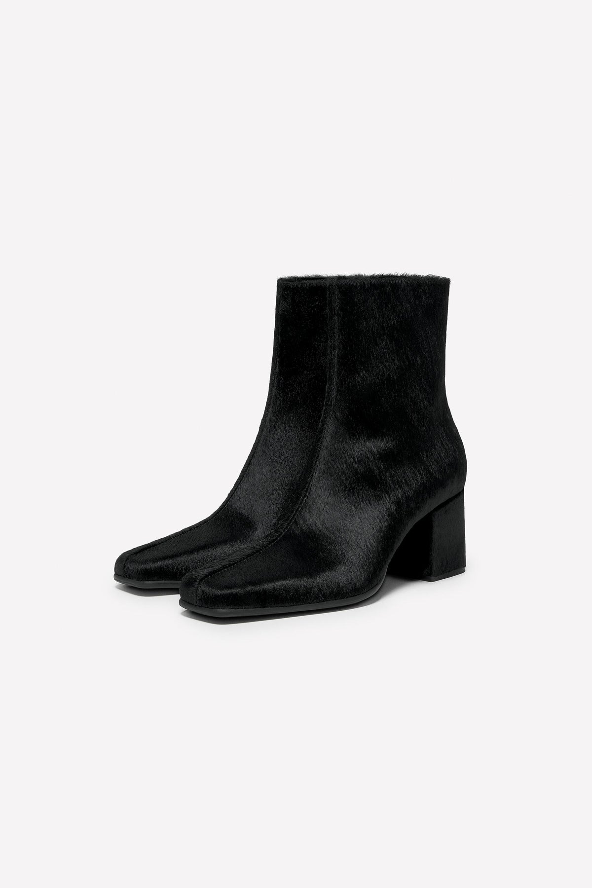 LEATHER HEELED BOOTS LUDOVIC DE SAINT SERNIN x - Image 2