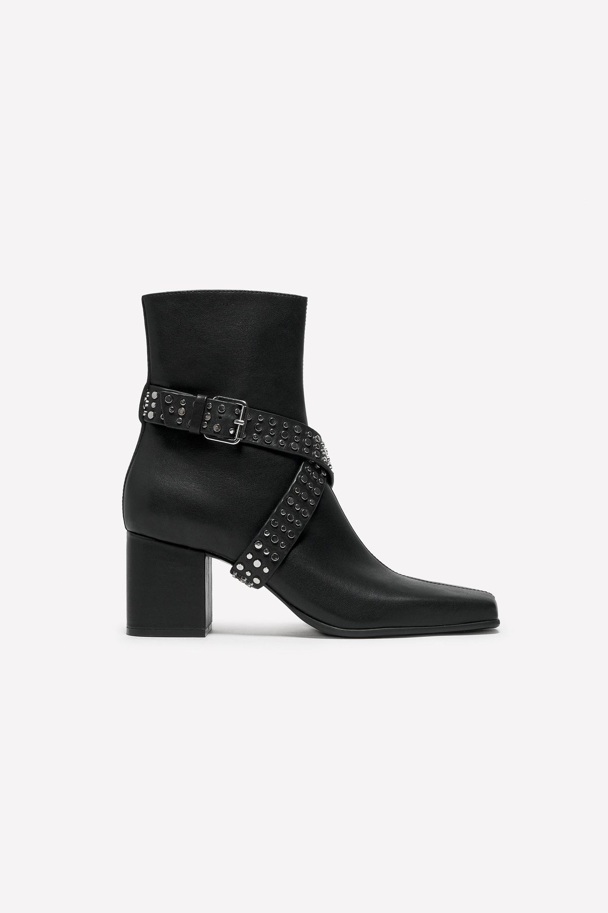 LEATHER HEELED BOOTS LUDOVIC DE SAINT SERNIN x - Image 1