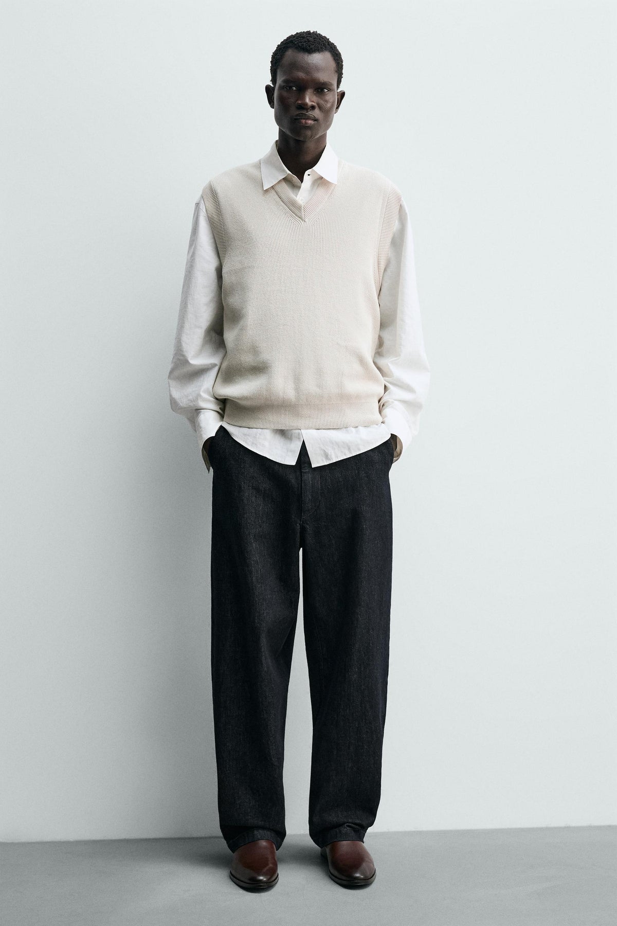 Spitz zulaufende Chelsea Boots