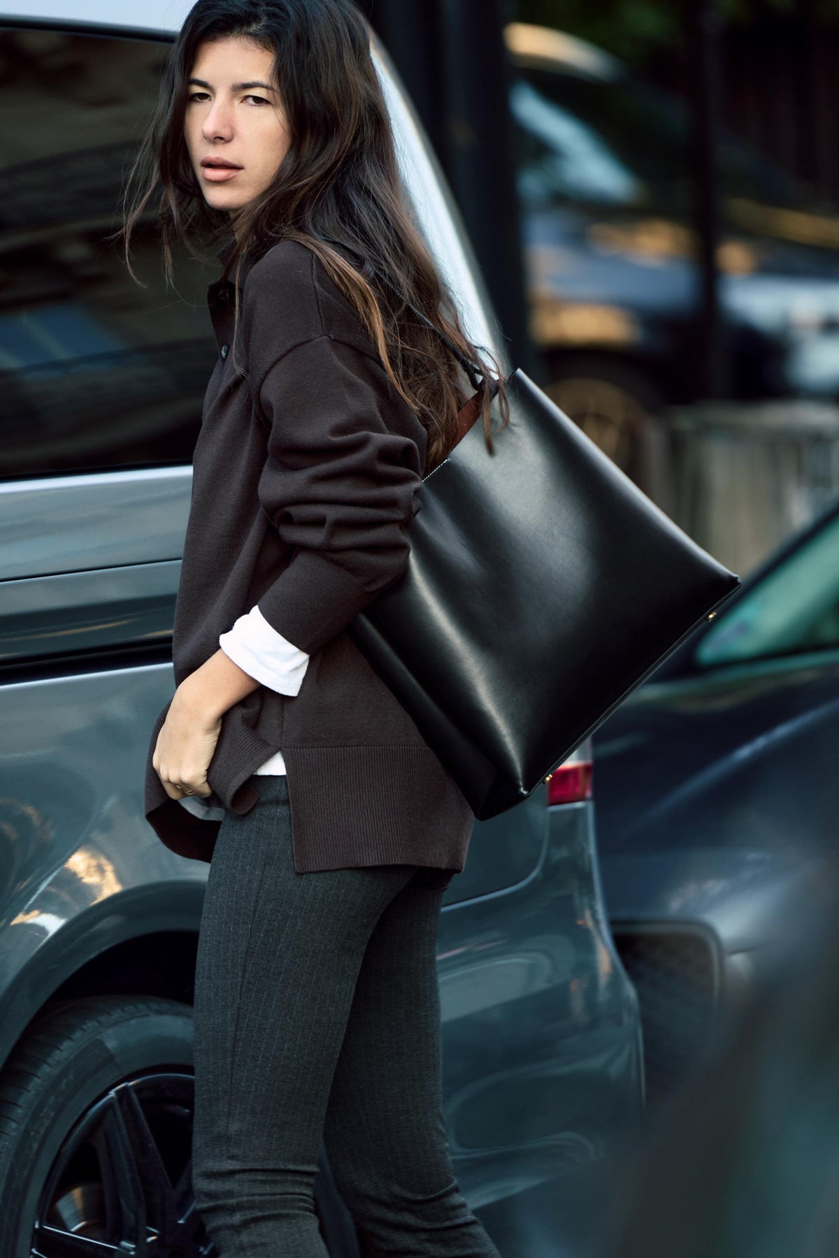 Minimalistischer Beutel