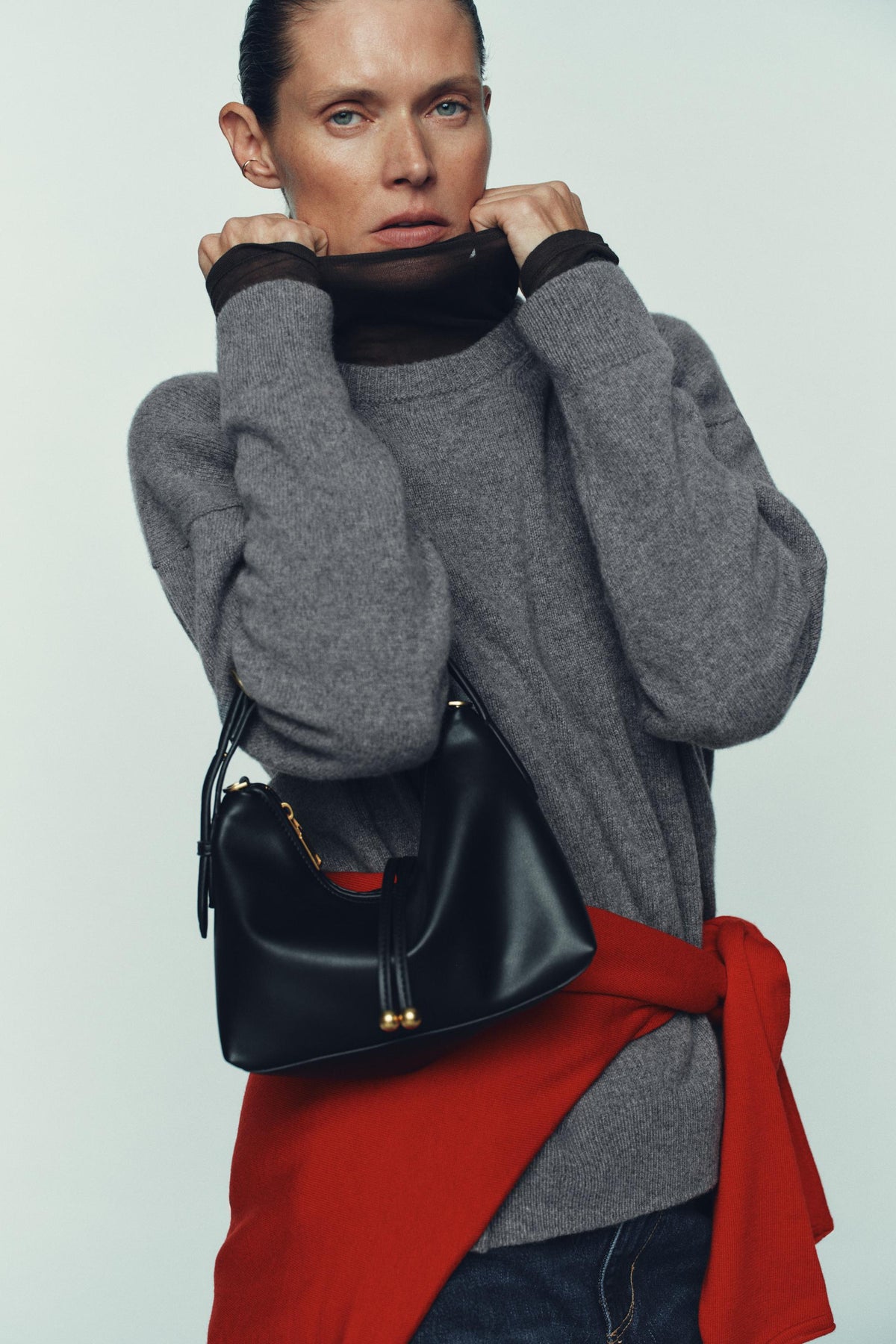 Mini-Beuteltasche mit