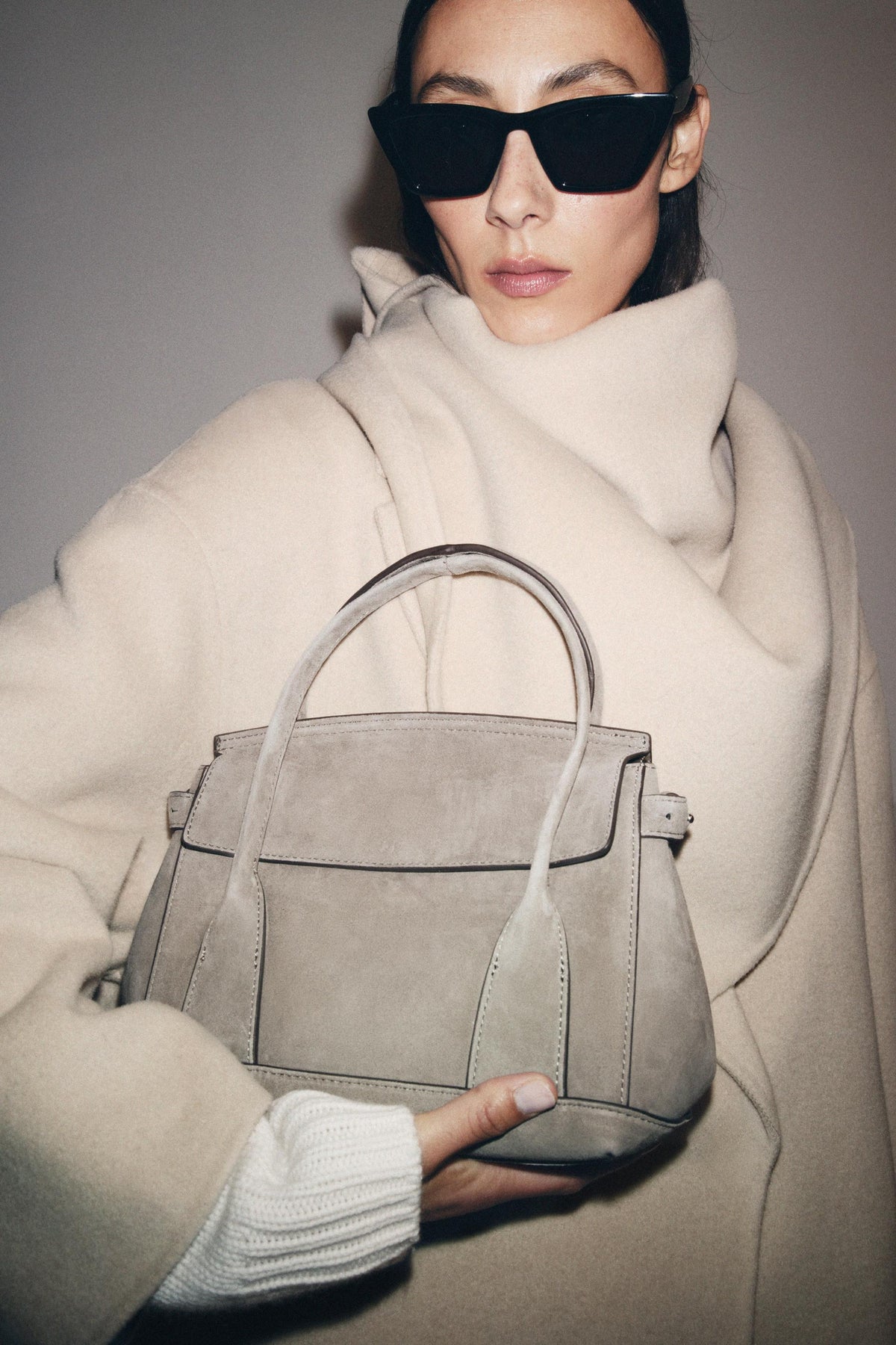 City-Tasche aus Leder