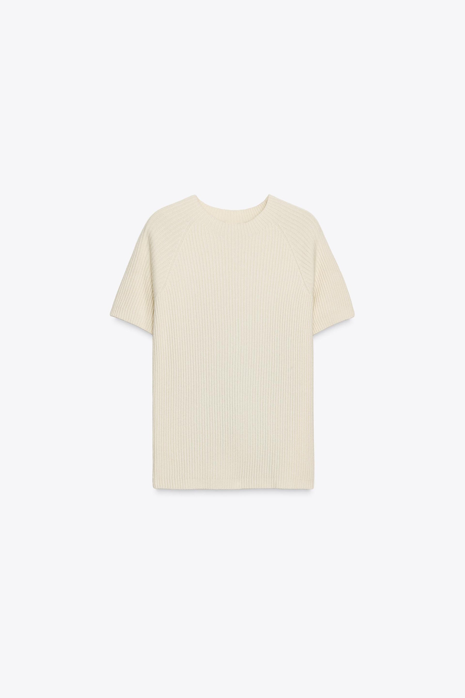 Strickpullover mit Schleife