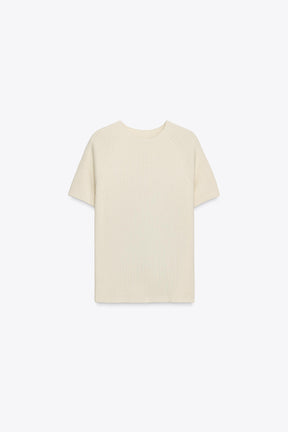 Strickpullover mit Schleife