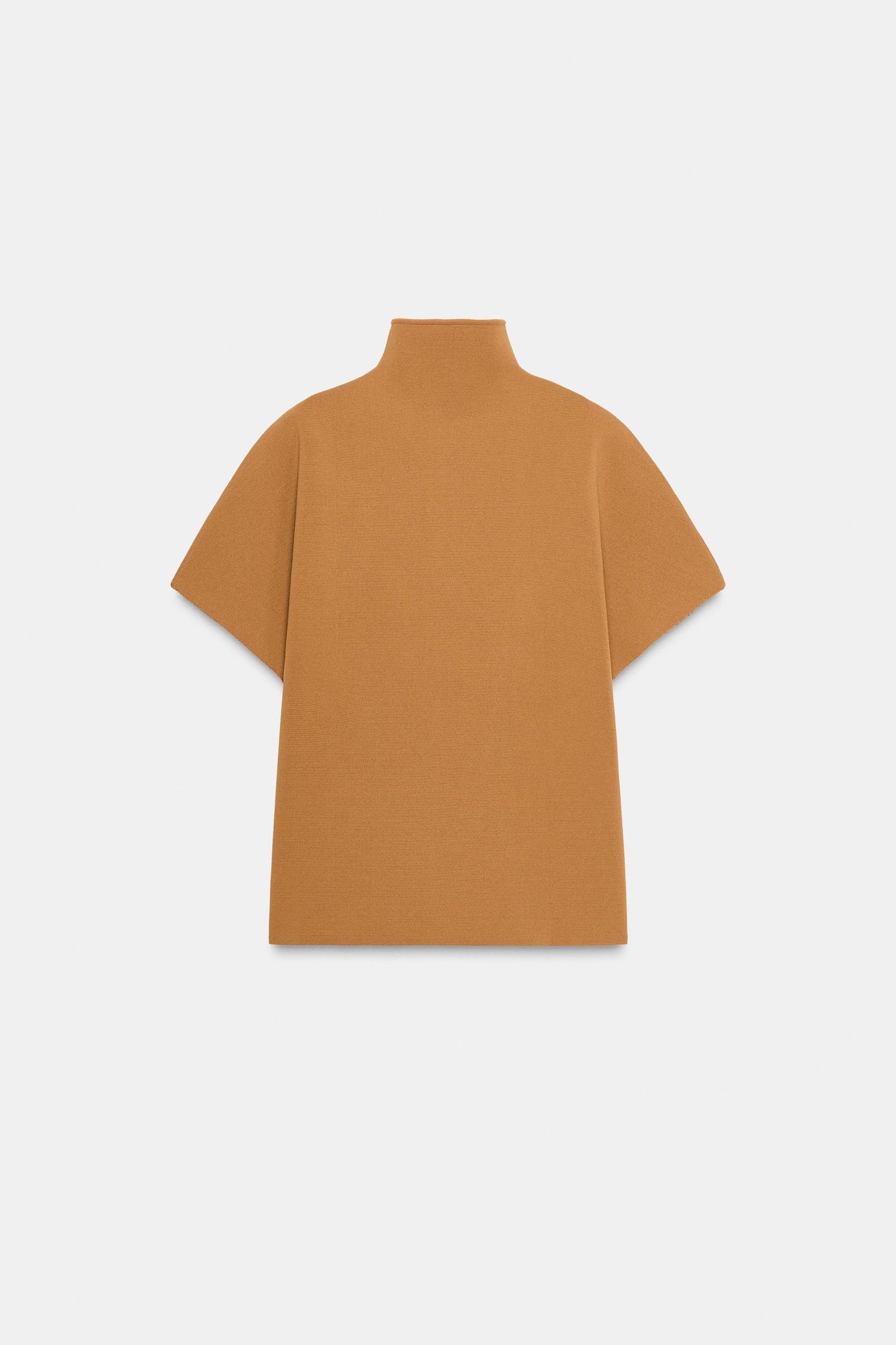 Strickpullover mit Reißverschluss